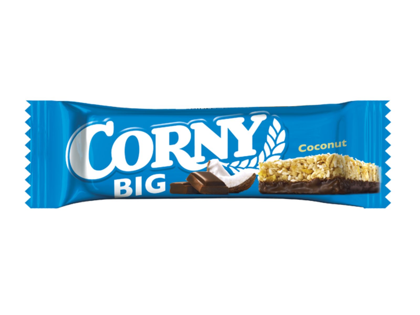 Corny Big Baton Zbożowy Kokosowy Z Mleczną Czekoladą 50G