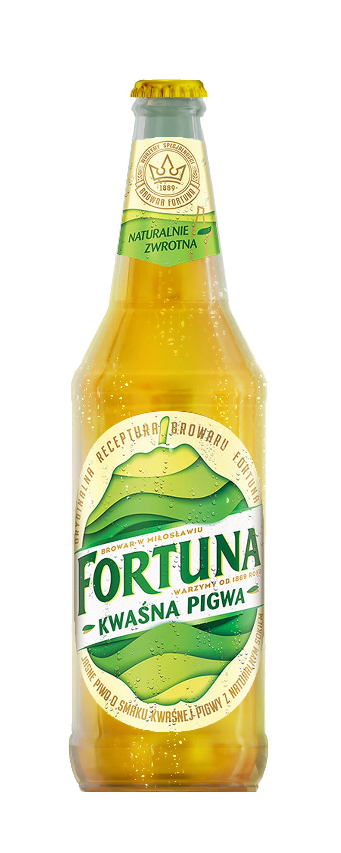Fortuna Kwaśna Pigwa 500 Ml Butelka Zwrotna