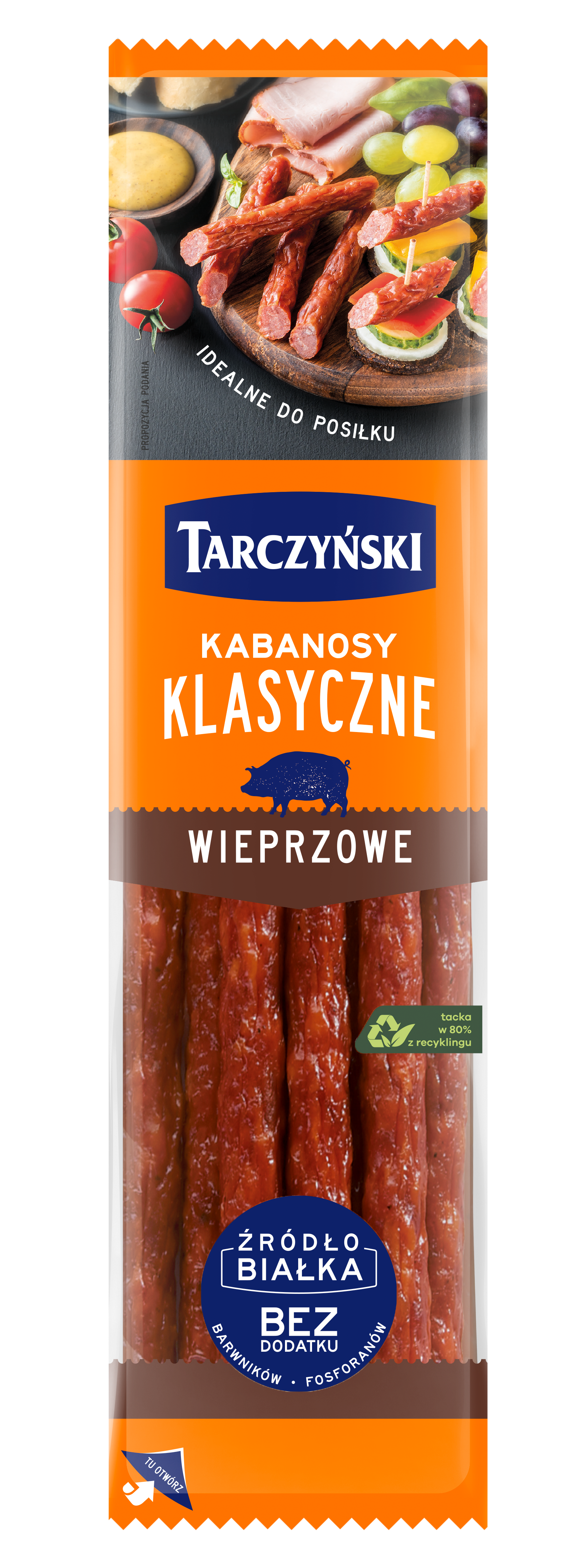 Kabanos Klasyczny Wieprzowy 300 G Tarczyński