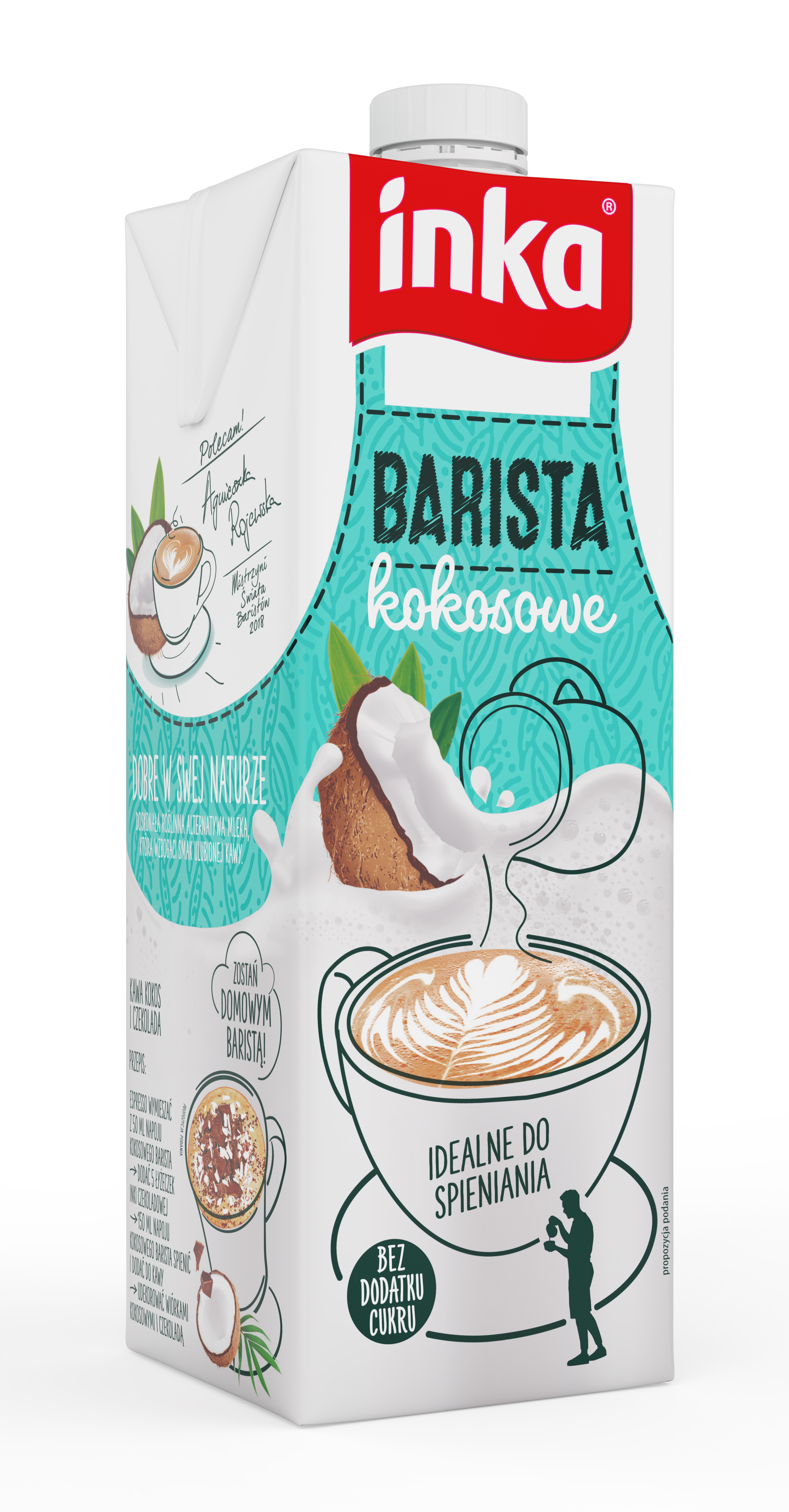 Napój Kokosowy Barista Inka 1L
