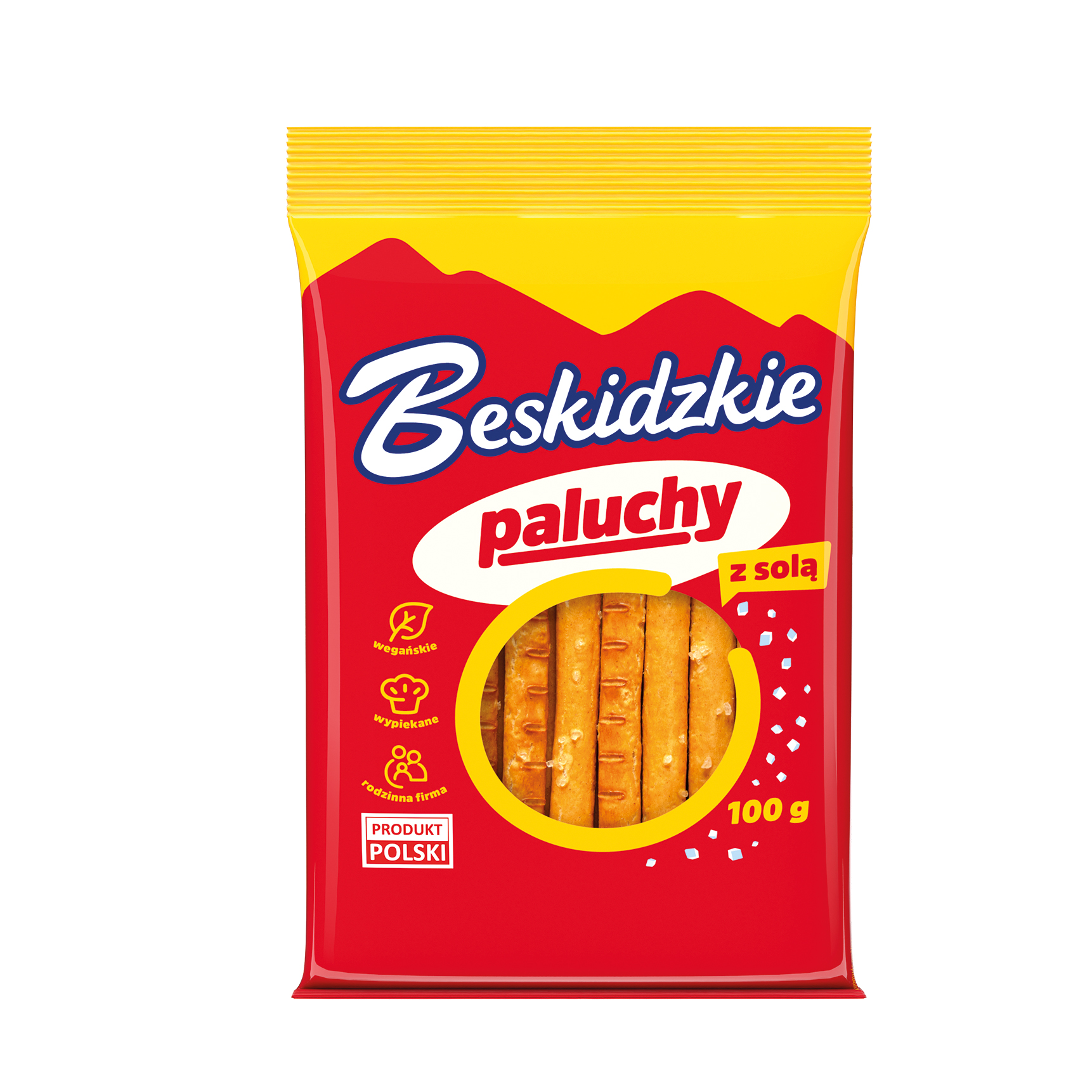 Beskidzkie Paluchy Z Solą 100G