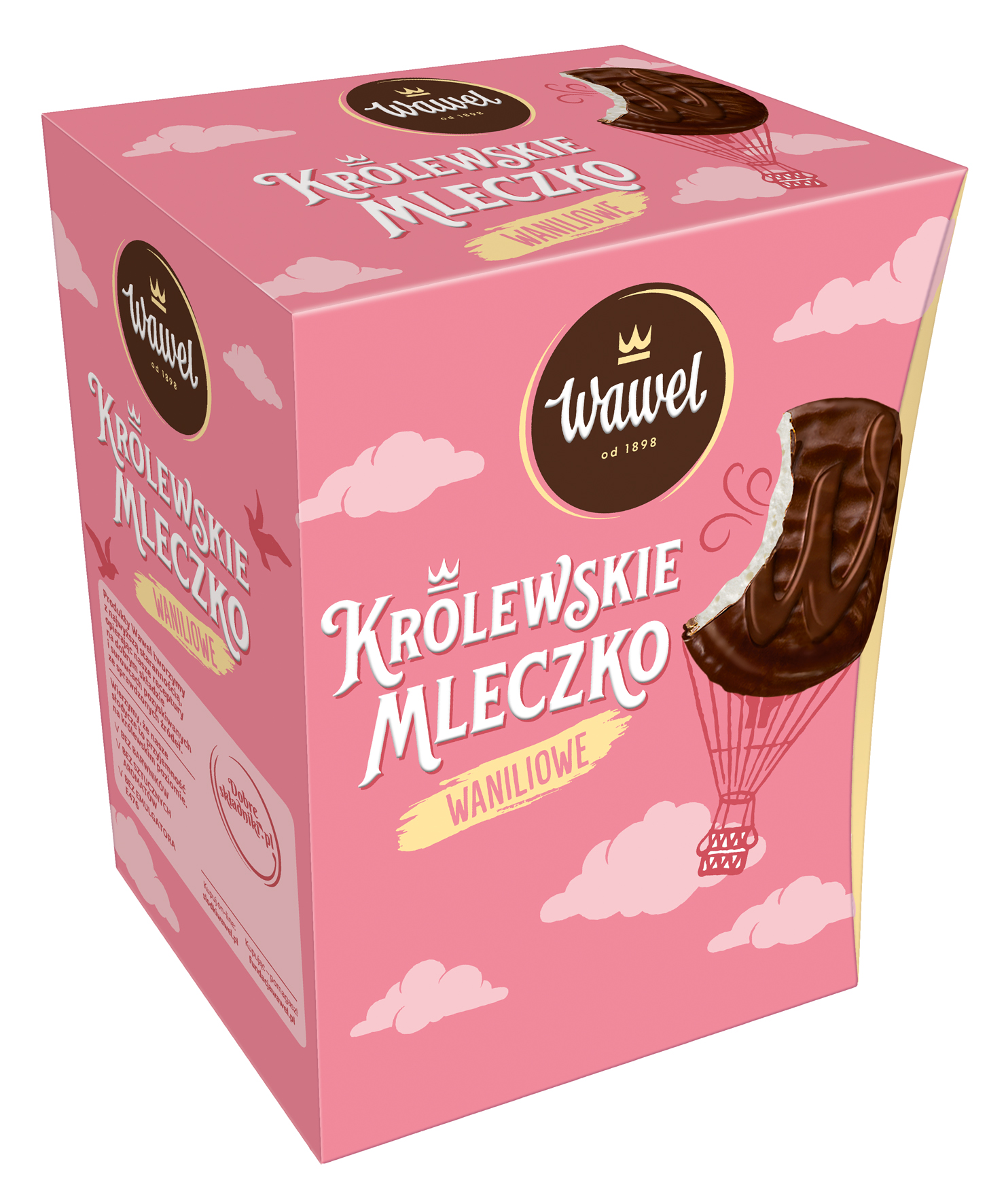 Wawel Królewskie Mleczko Waniliowe 300 G