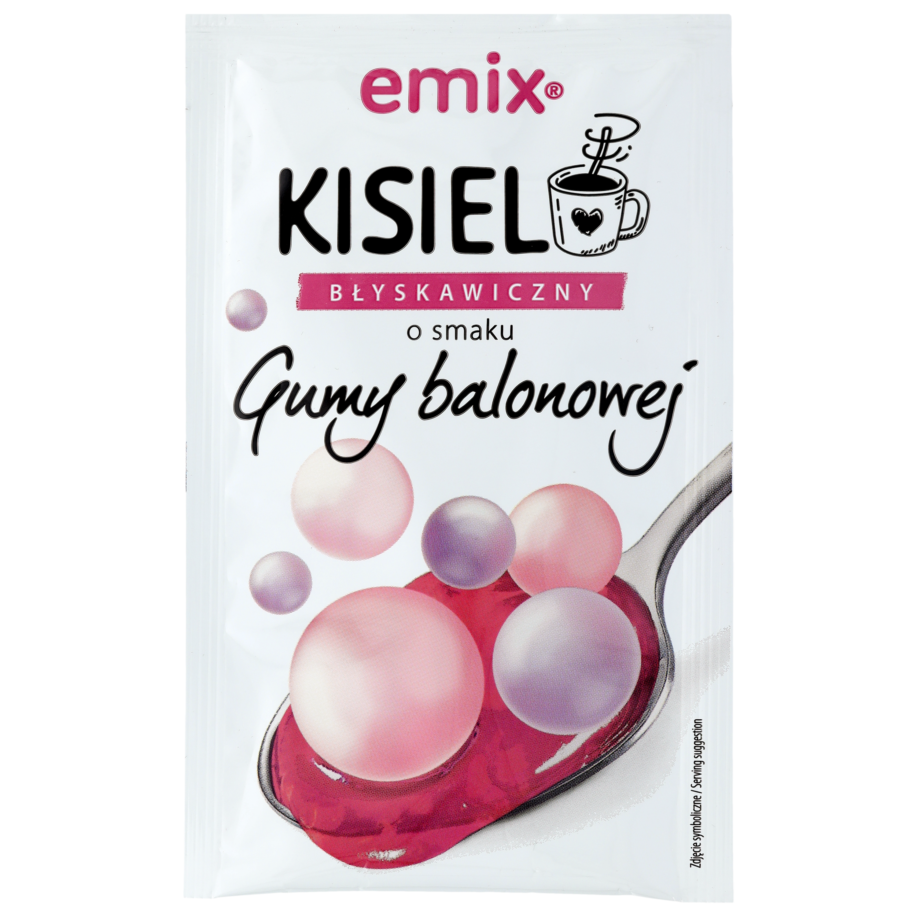 Kisiel Błyskawiczny Guma Balonowa Emix 30G