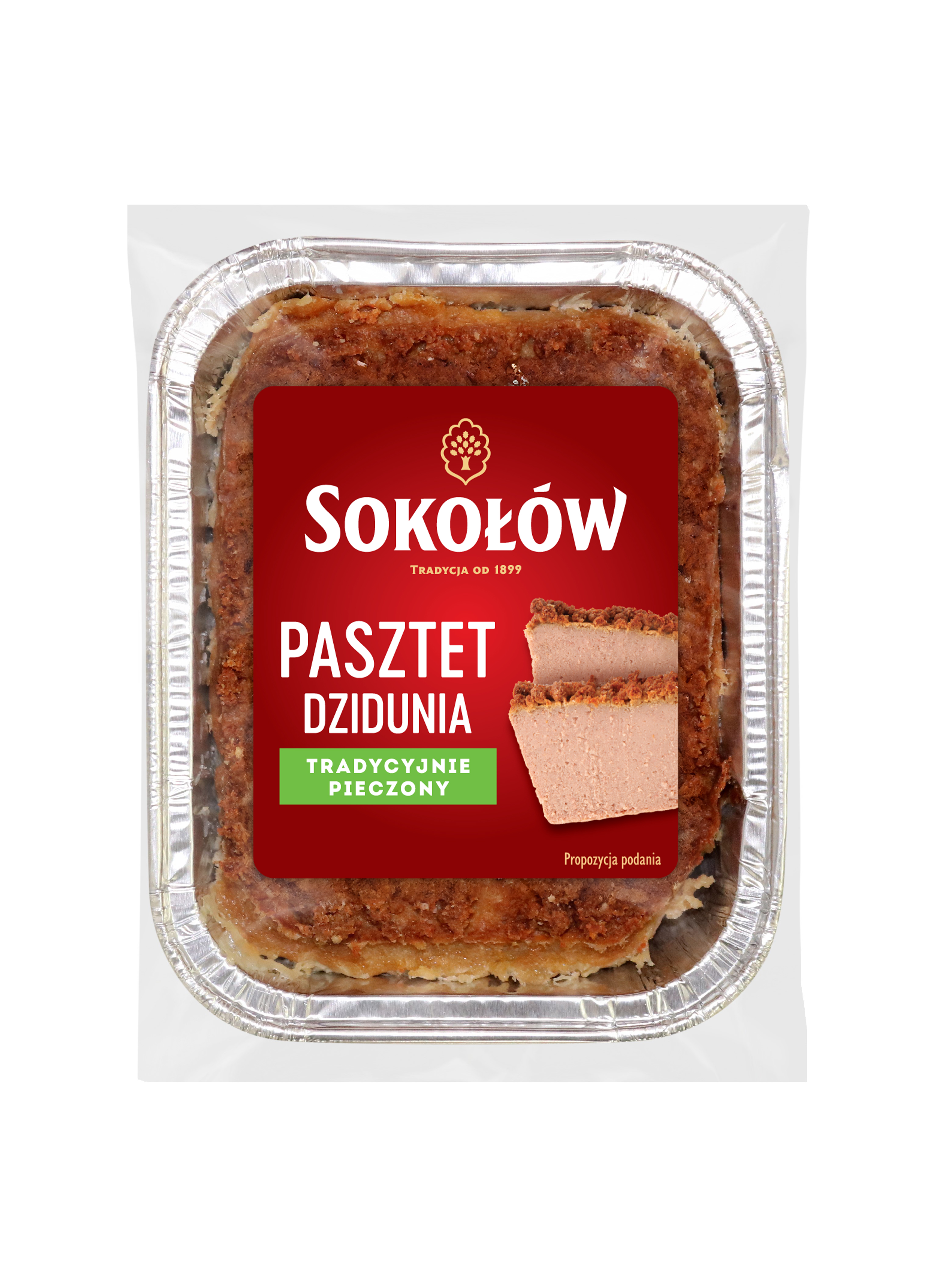 Pasztet Dzidunia 200G Sokołów