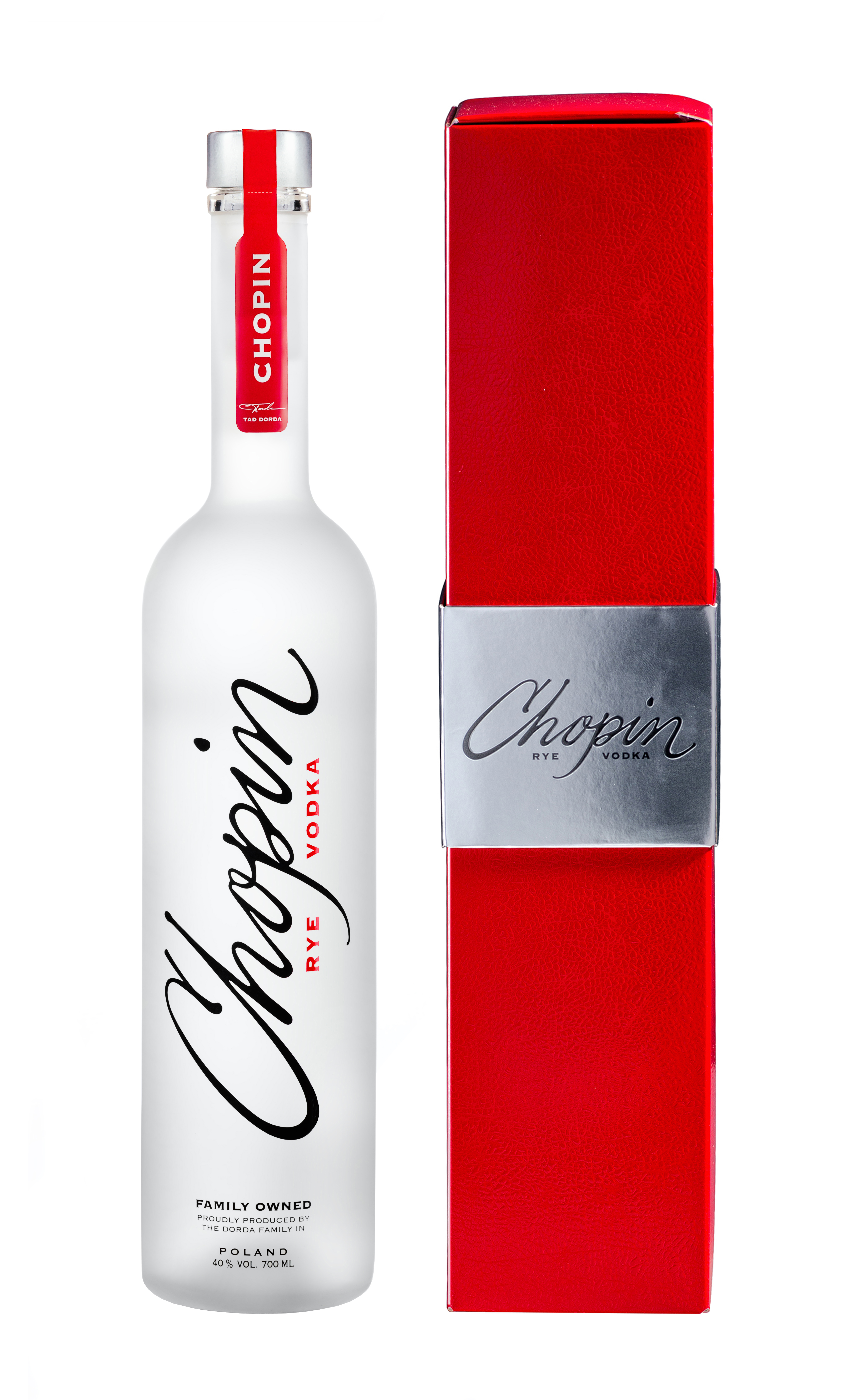 Chopin Vodka 40% 700Ml Kartonik