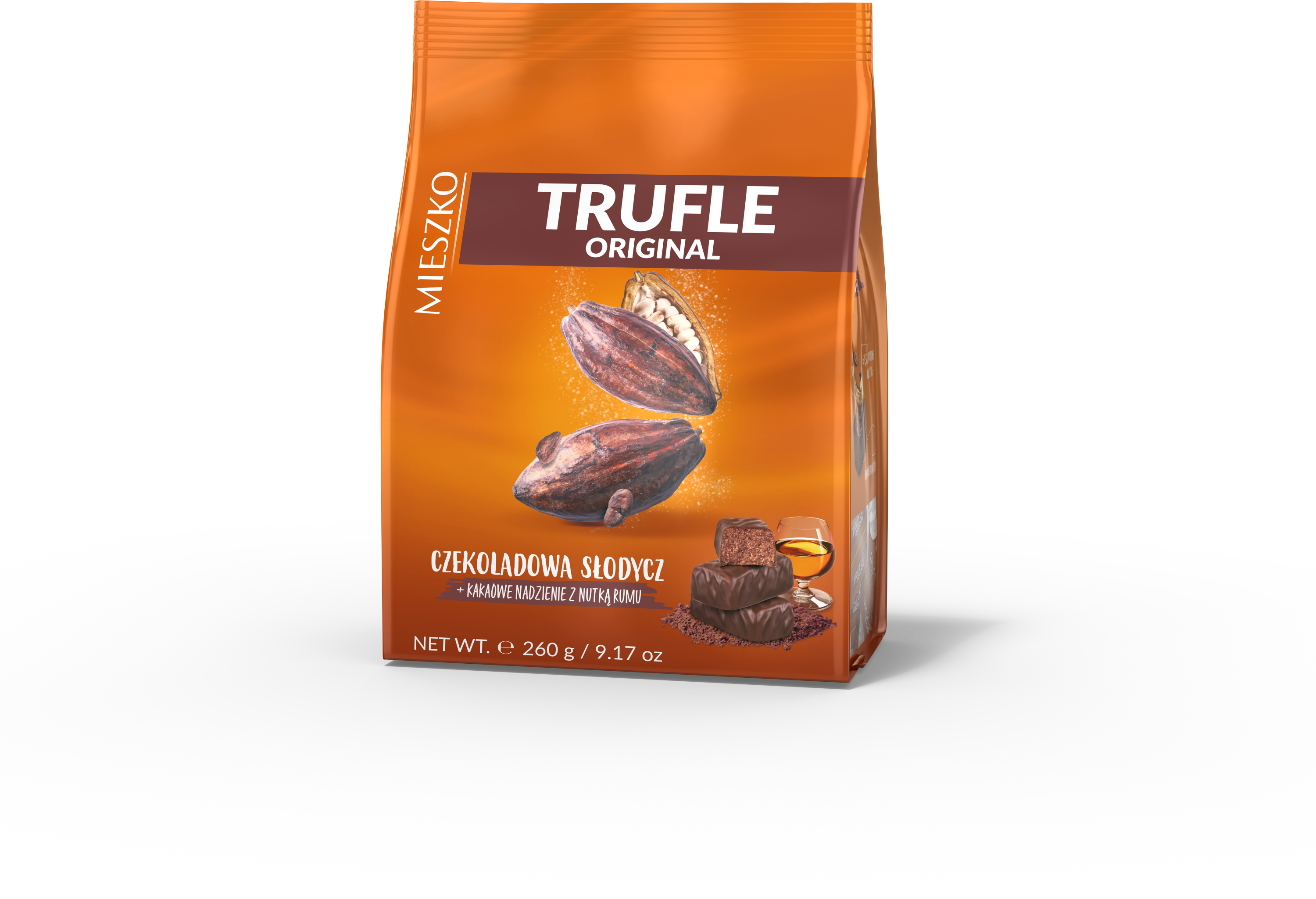 Trufle Oryginalne 260G Torebka Mieszko