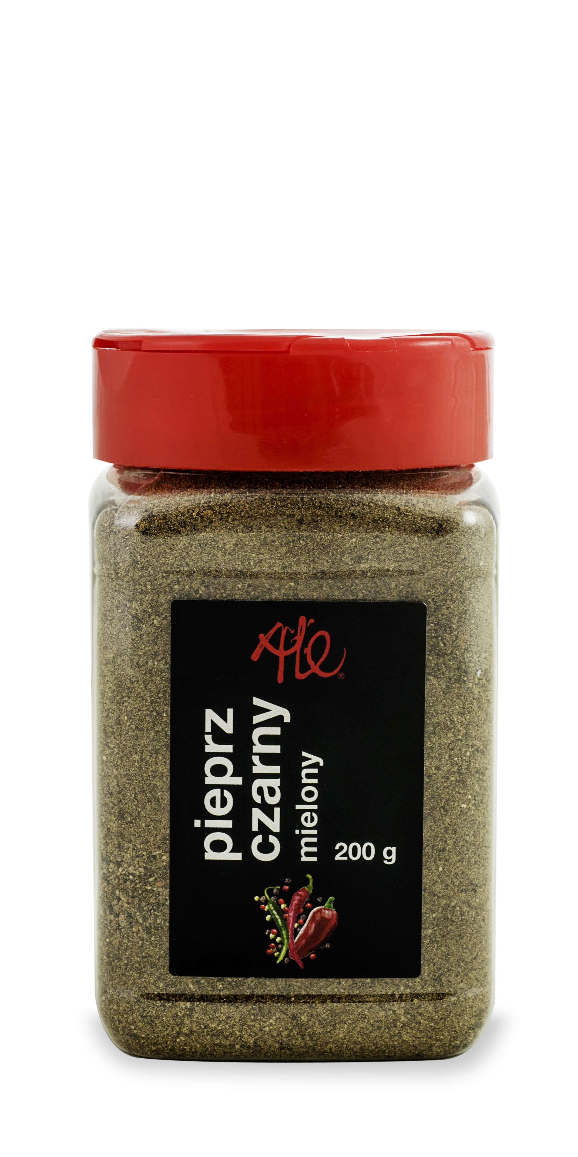 Master Cook Polska Pieprz Czarny Mielony 200G