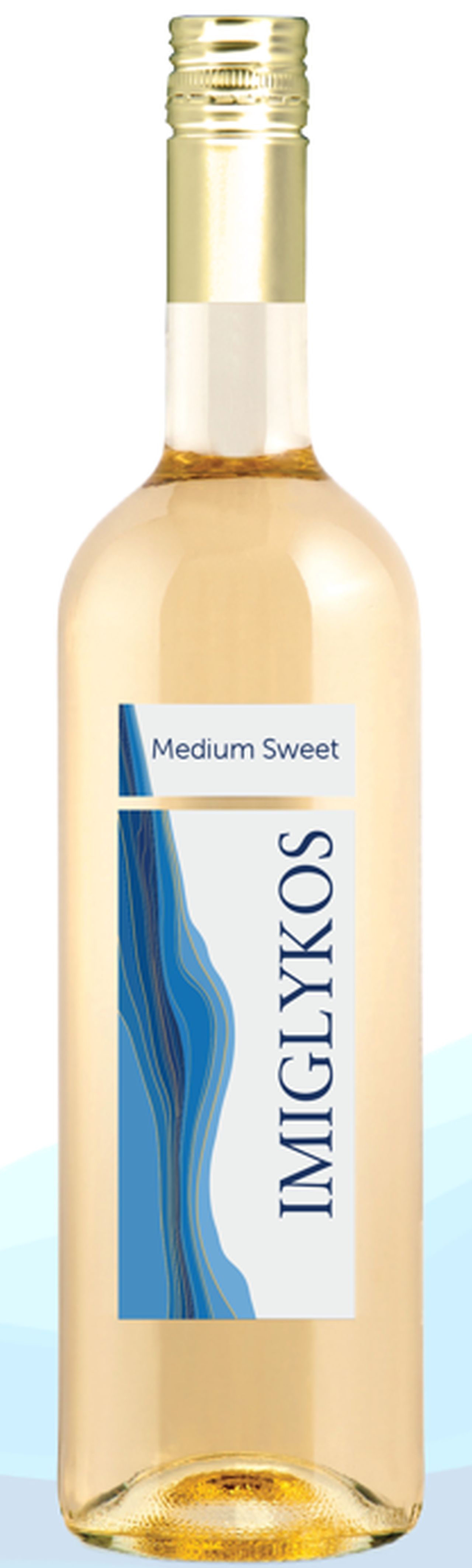Imiglikos Białe Półsłodkie 750 Ml