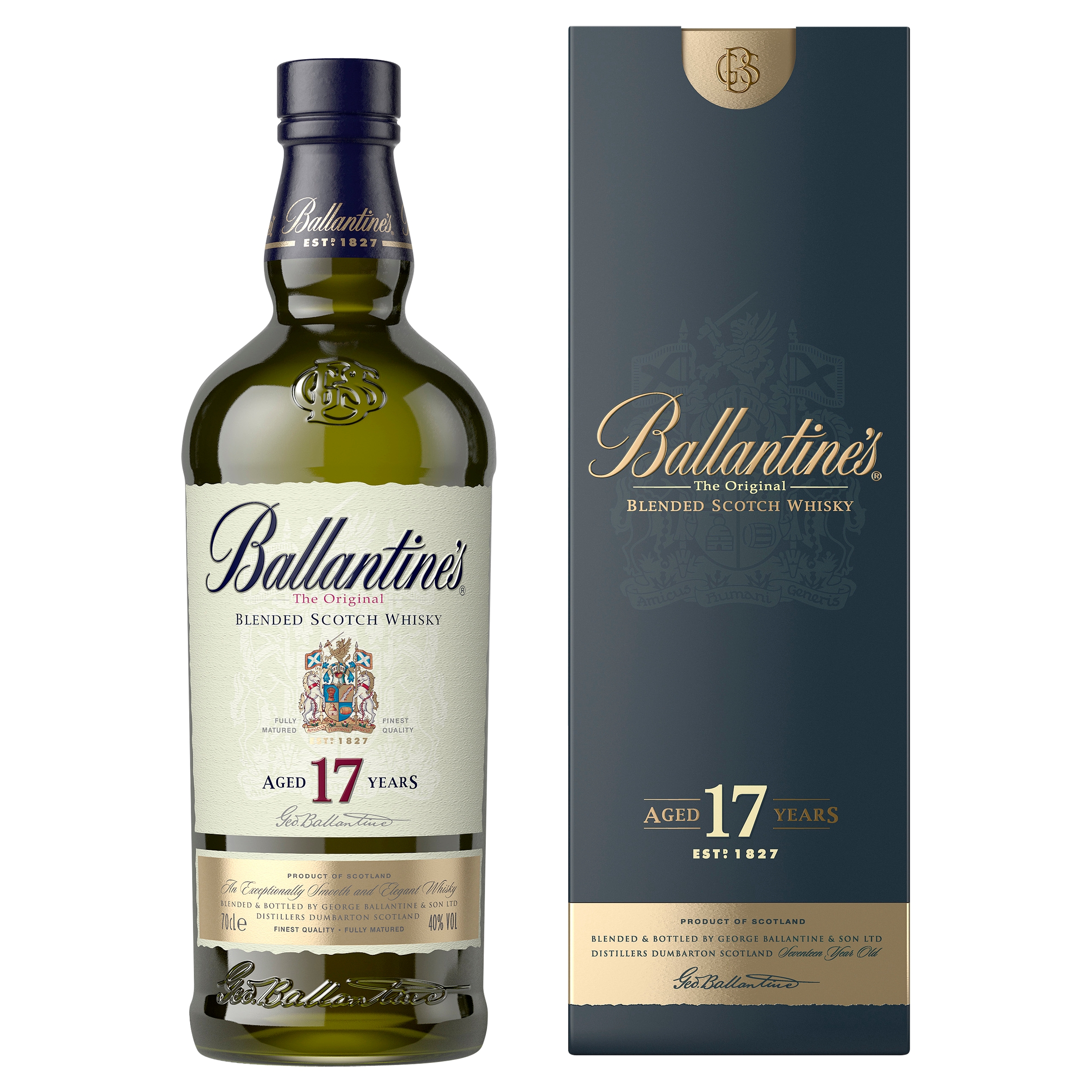 Ballantine'S 17 Yo 40% 700Ml