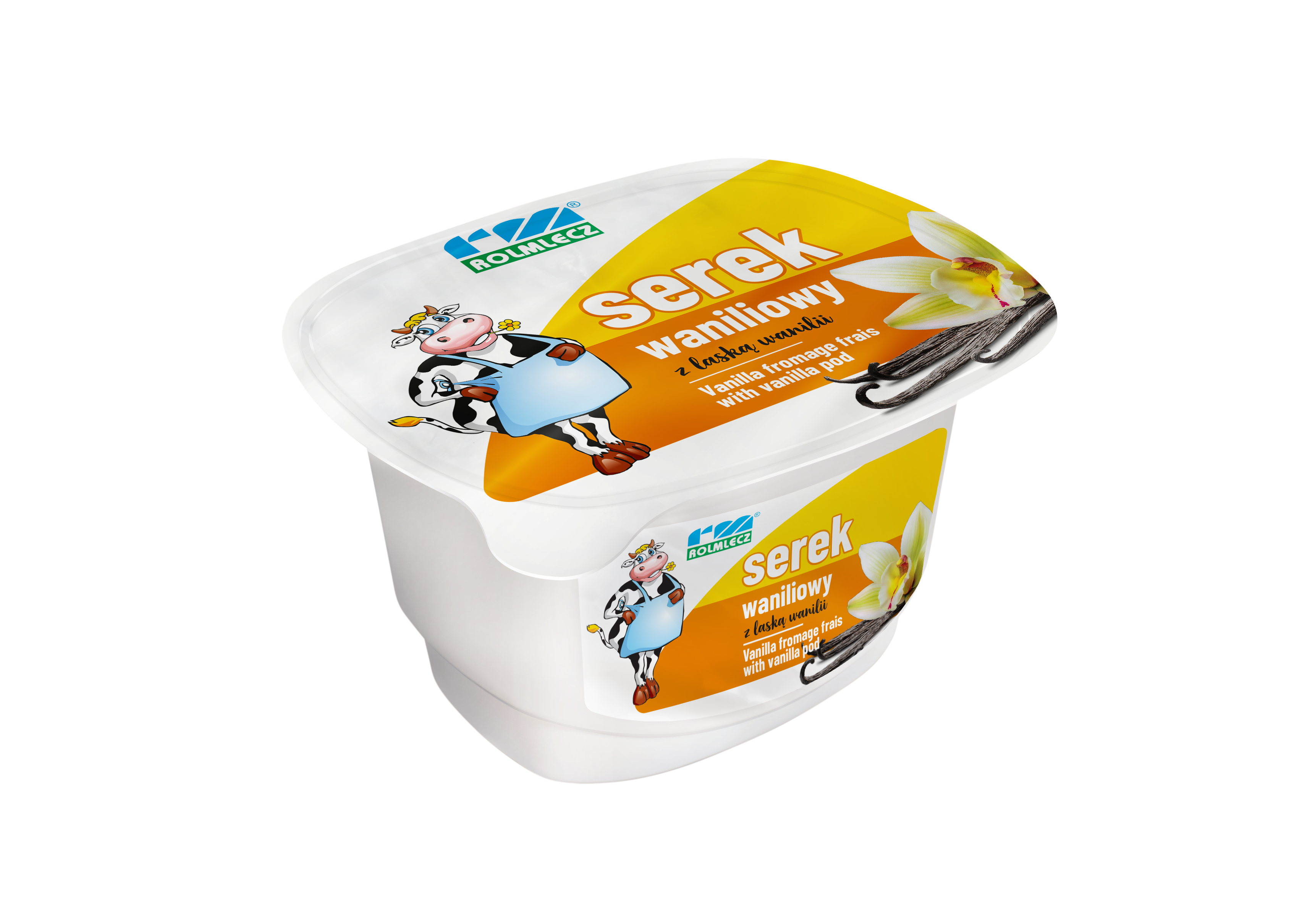 Serek Homogenizowany Rolmlecz 150G Laska Wanilii