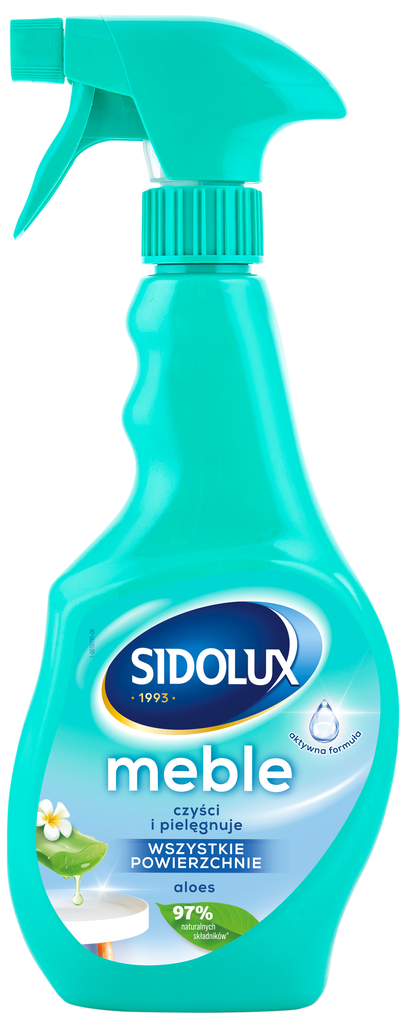 Sidolux Meble Wszystkie Powierzchnie Aloes 400 Ml