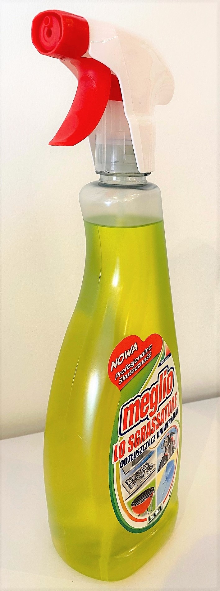 Meglio Odtłuszczacz Uniwersalny Cytrynowy 750 Ml