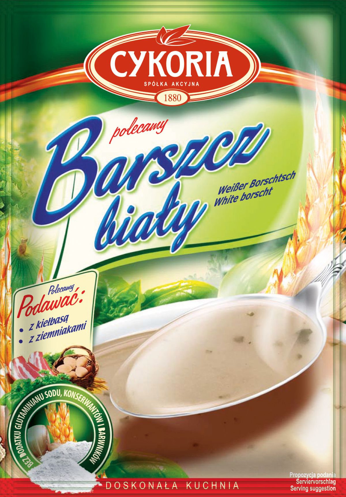 Barszcz Biały Cykoria 40G