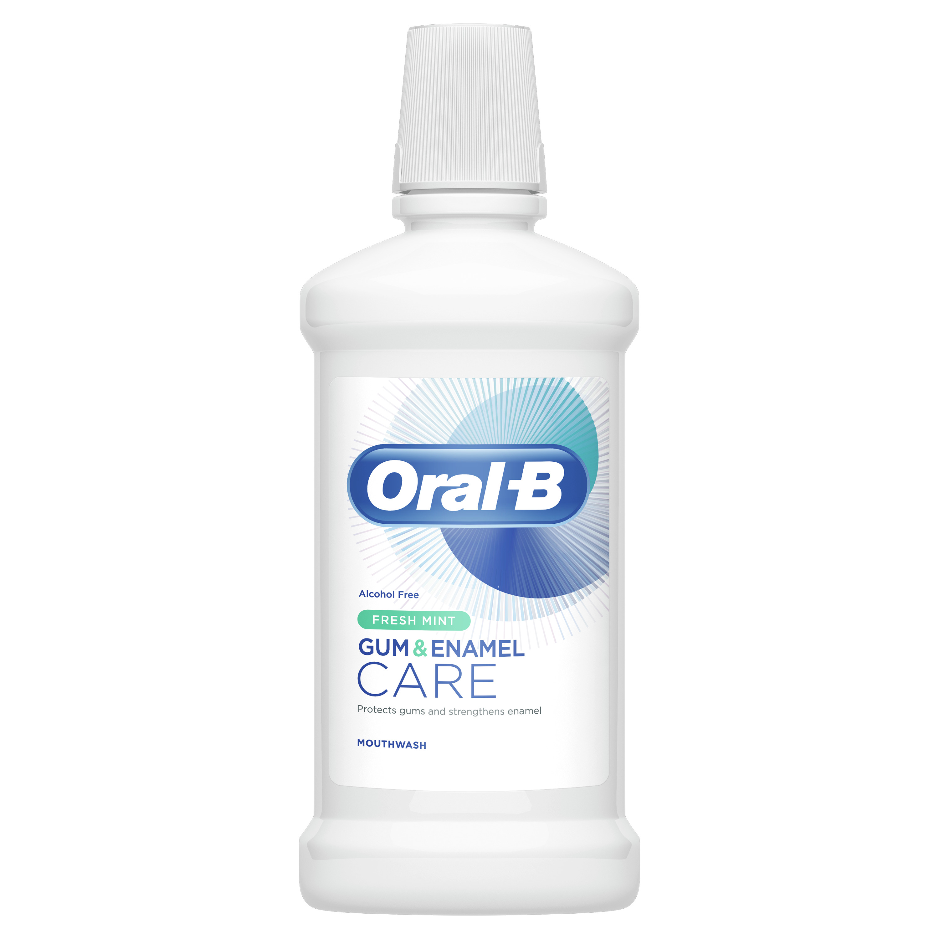 Oral-B Gum&Enamel Care Płyn Do Płukania Ust 500 Ml
