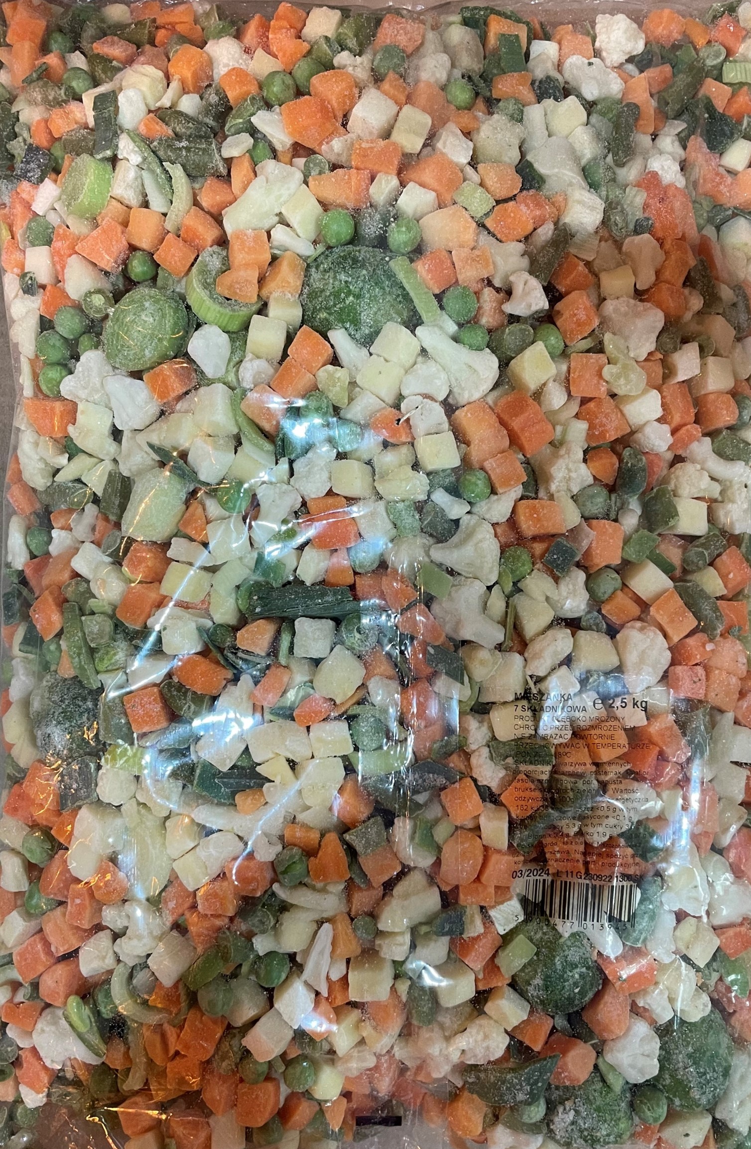 Hortex Mieszanka 7 Składnikowa 2,5 Kg