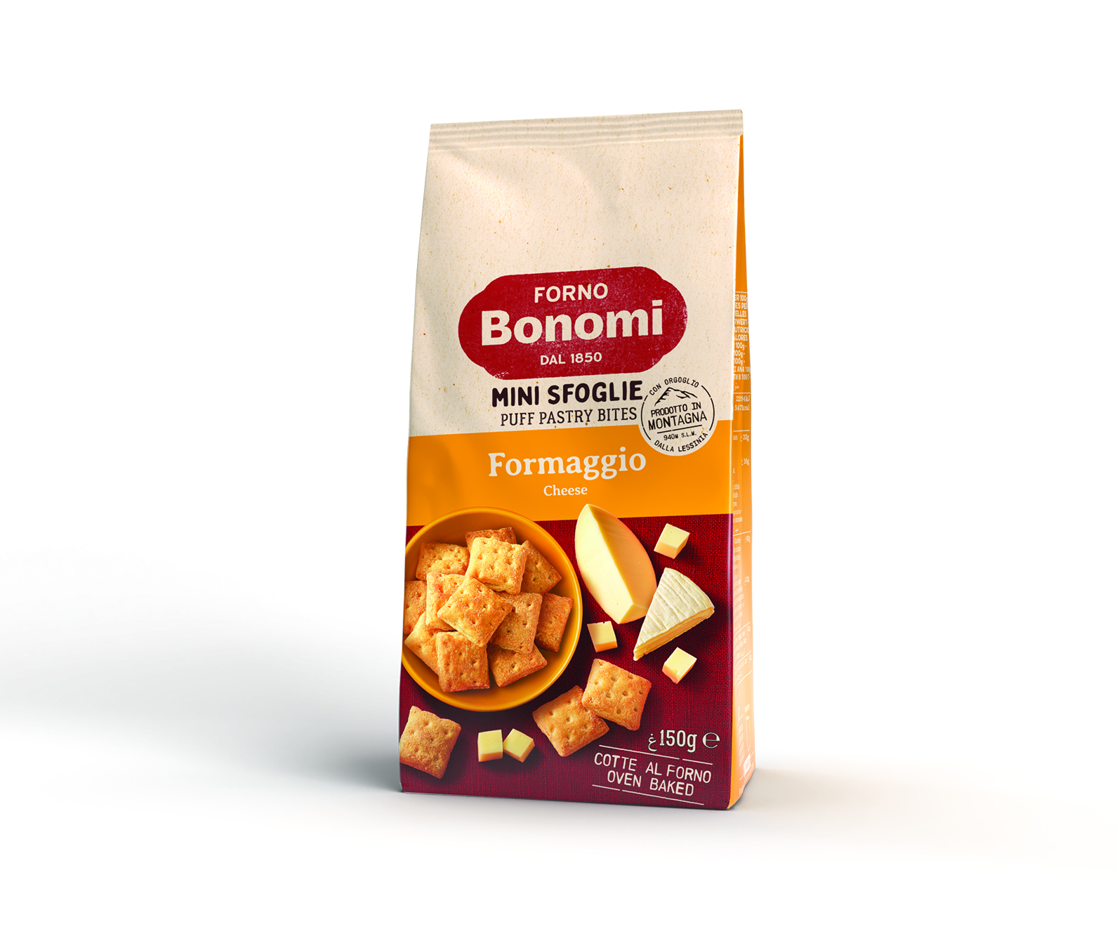 Bonomi Snack Ser 150G