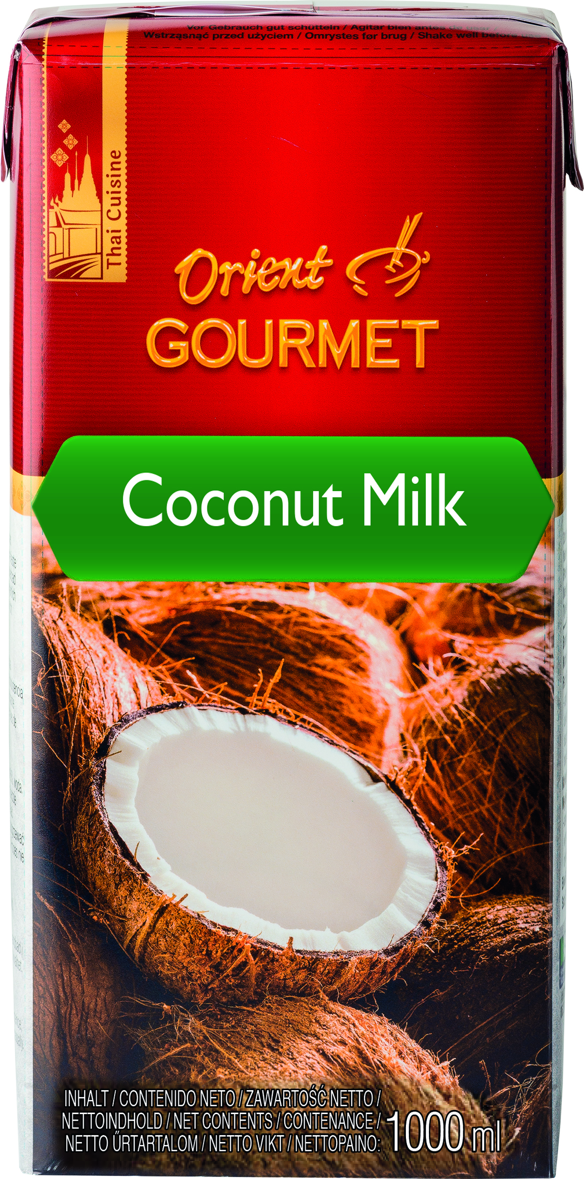 Mleczko Kokosowe 1L Orient Gourmet
