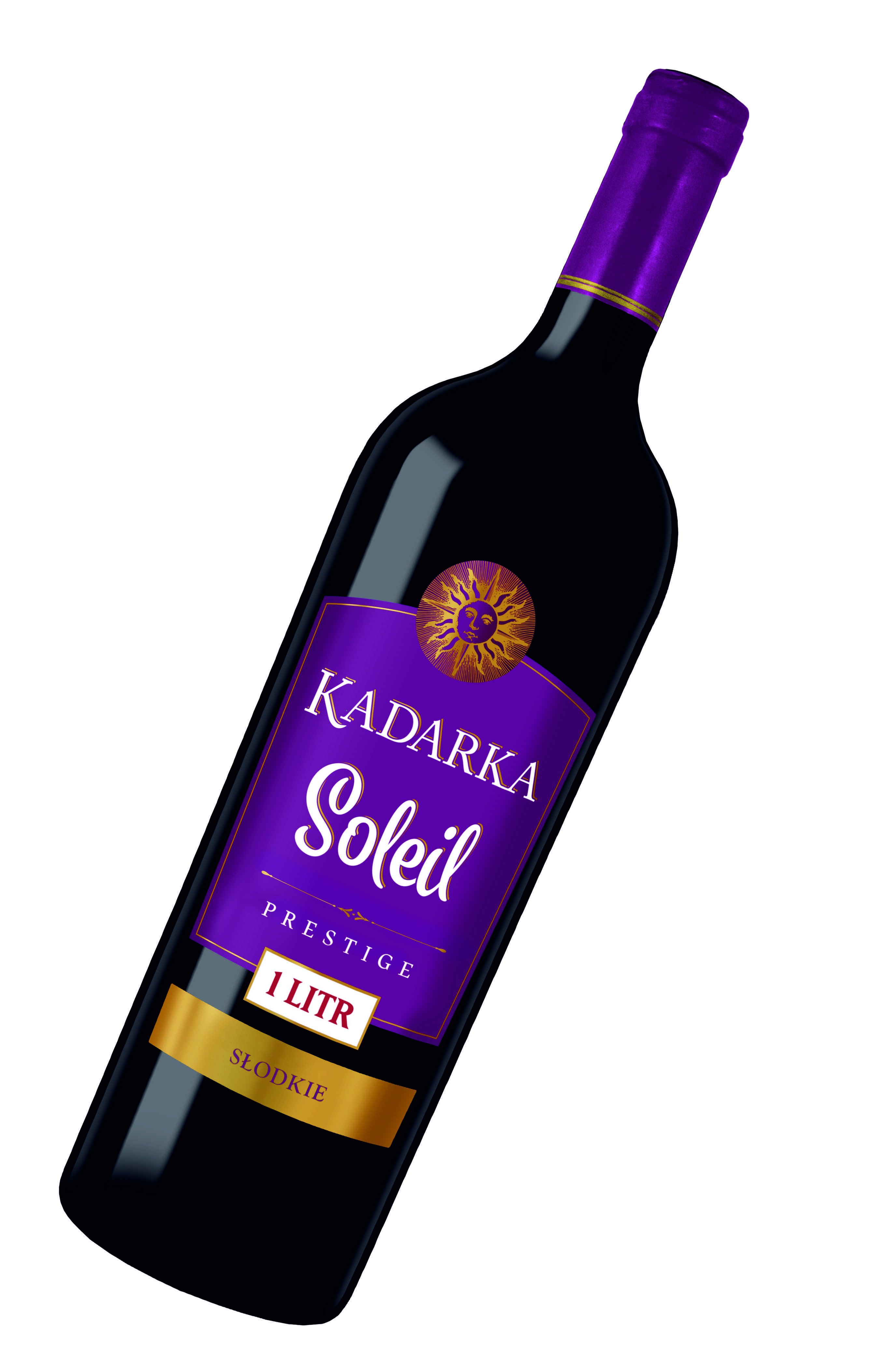 Kadarka Soleil Słodka 1L
