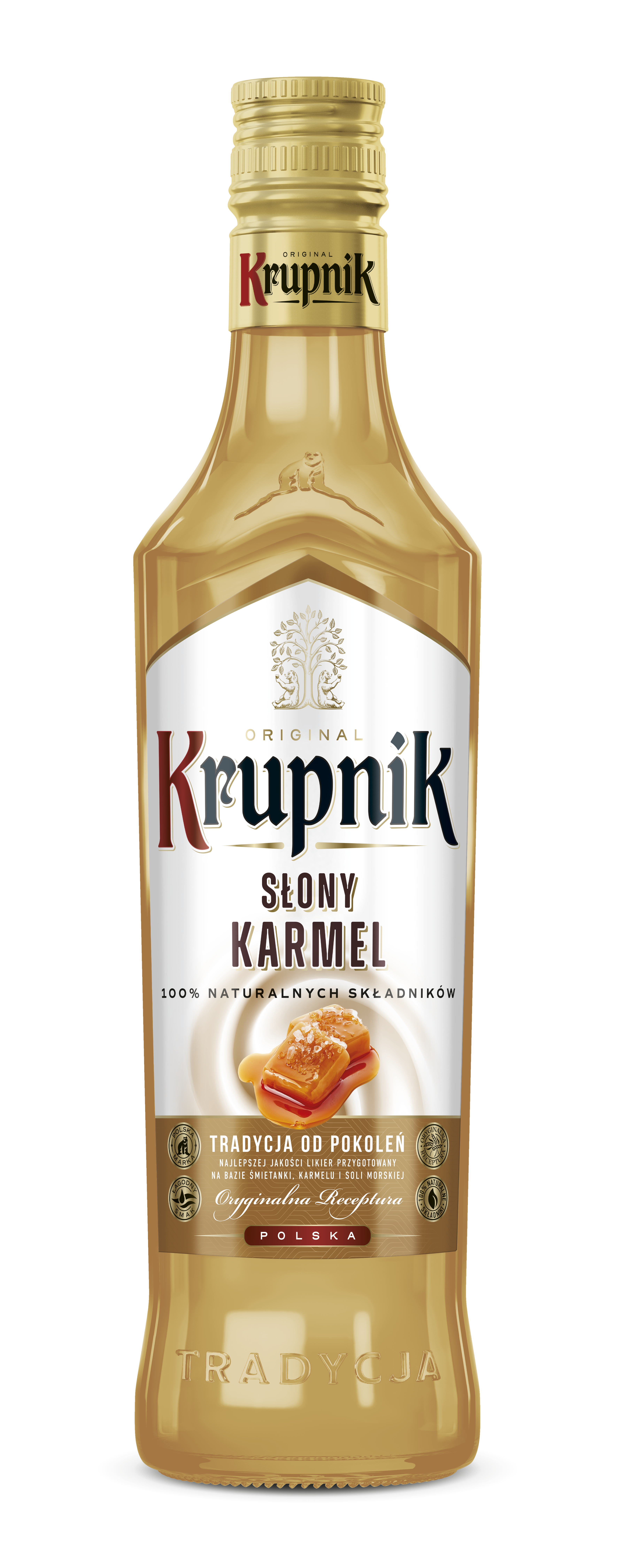 Krupnik Słony Karmel 16% 500 Ml