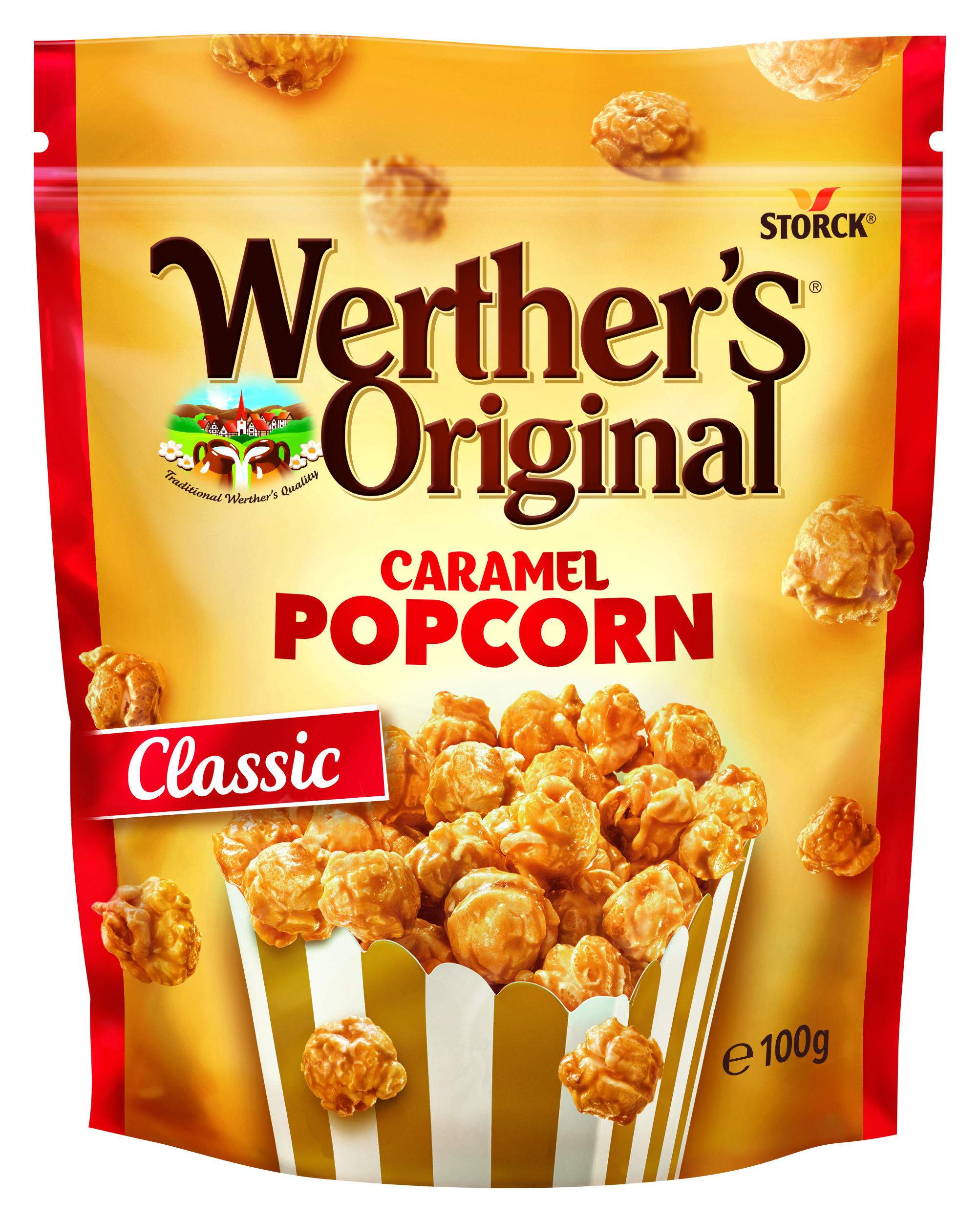 Werther'S Original Caramel Popcorn 100G