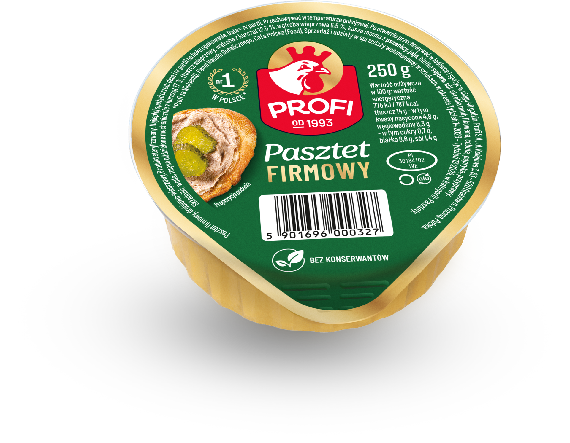 Profi Pasztet Firmowy 250G