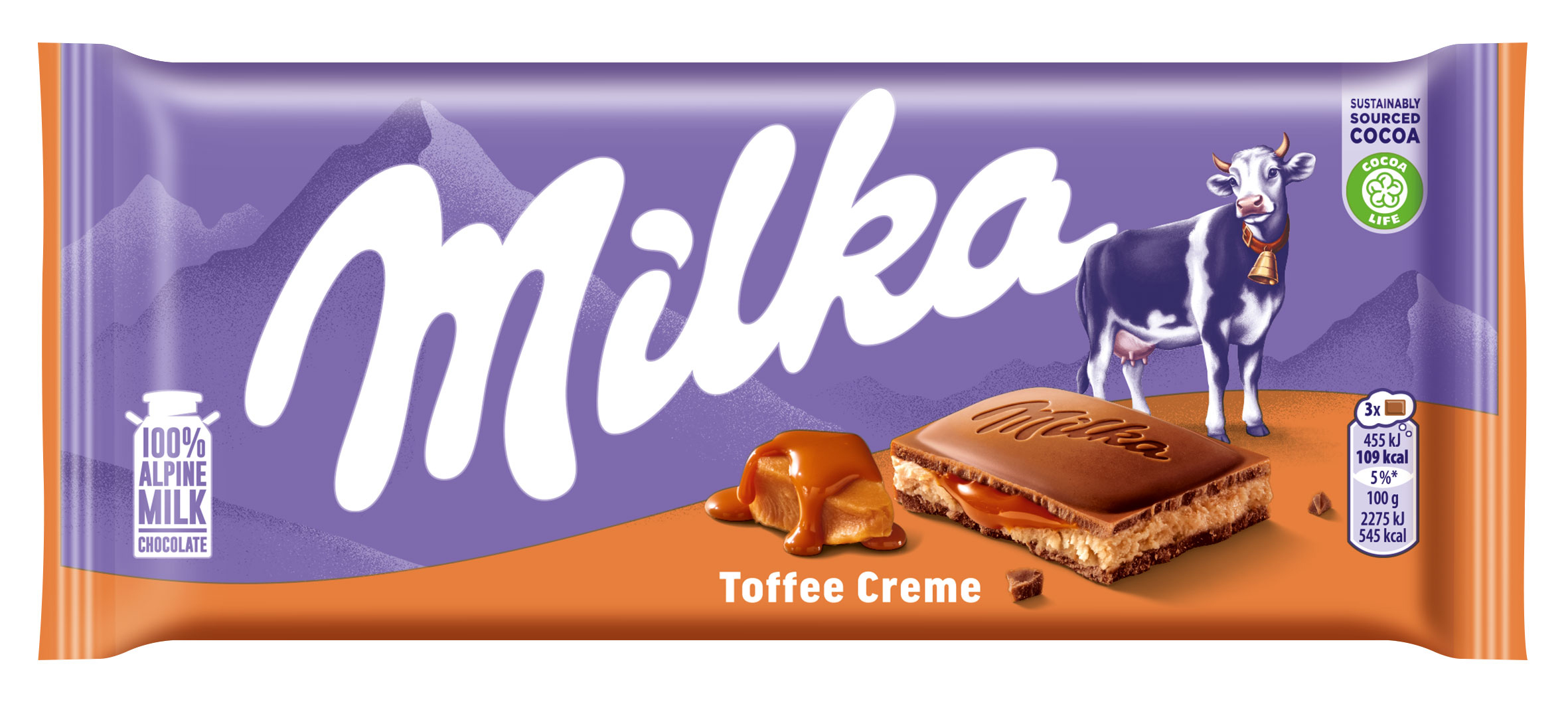 Milka Toffee Creme 100G
