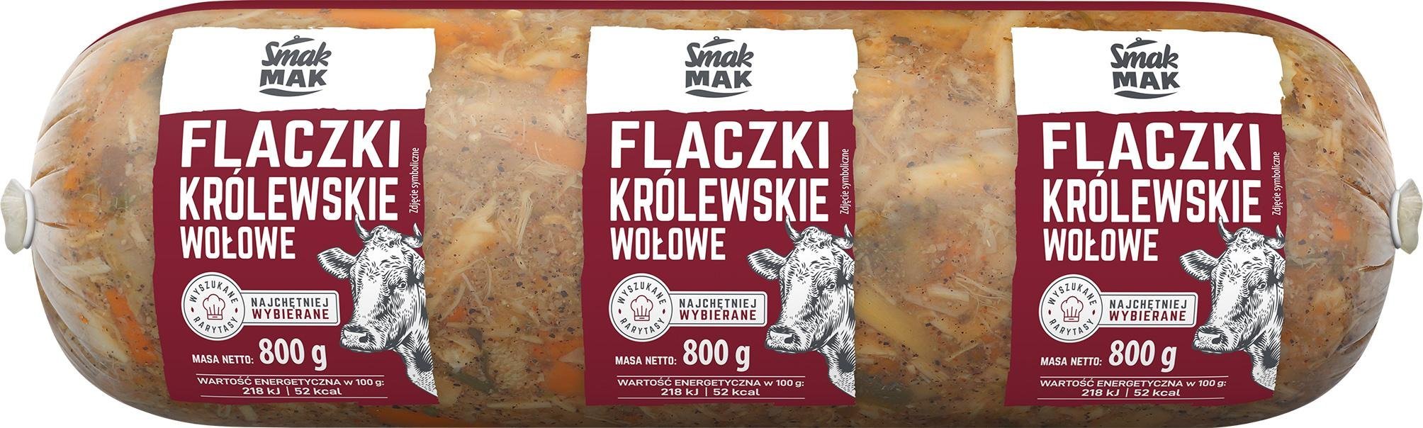 Flaczki Królewskie 800G Smakmak