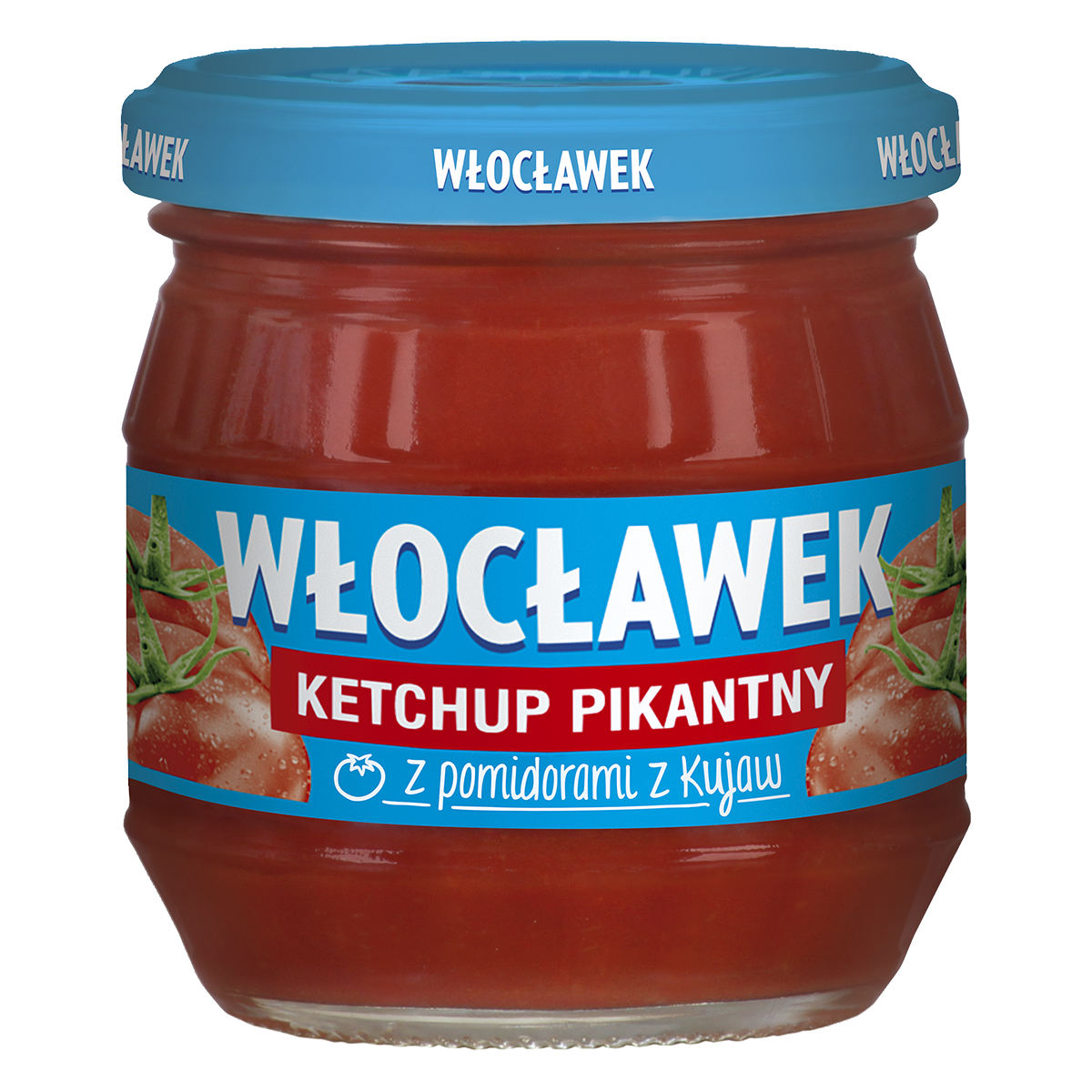 Włocławek Ketchup Pikantny 200 G