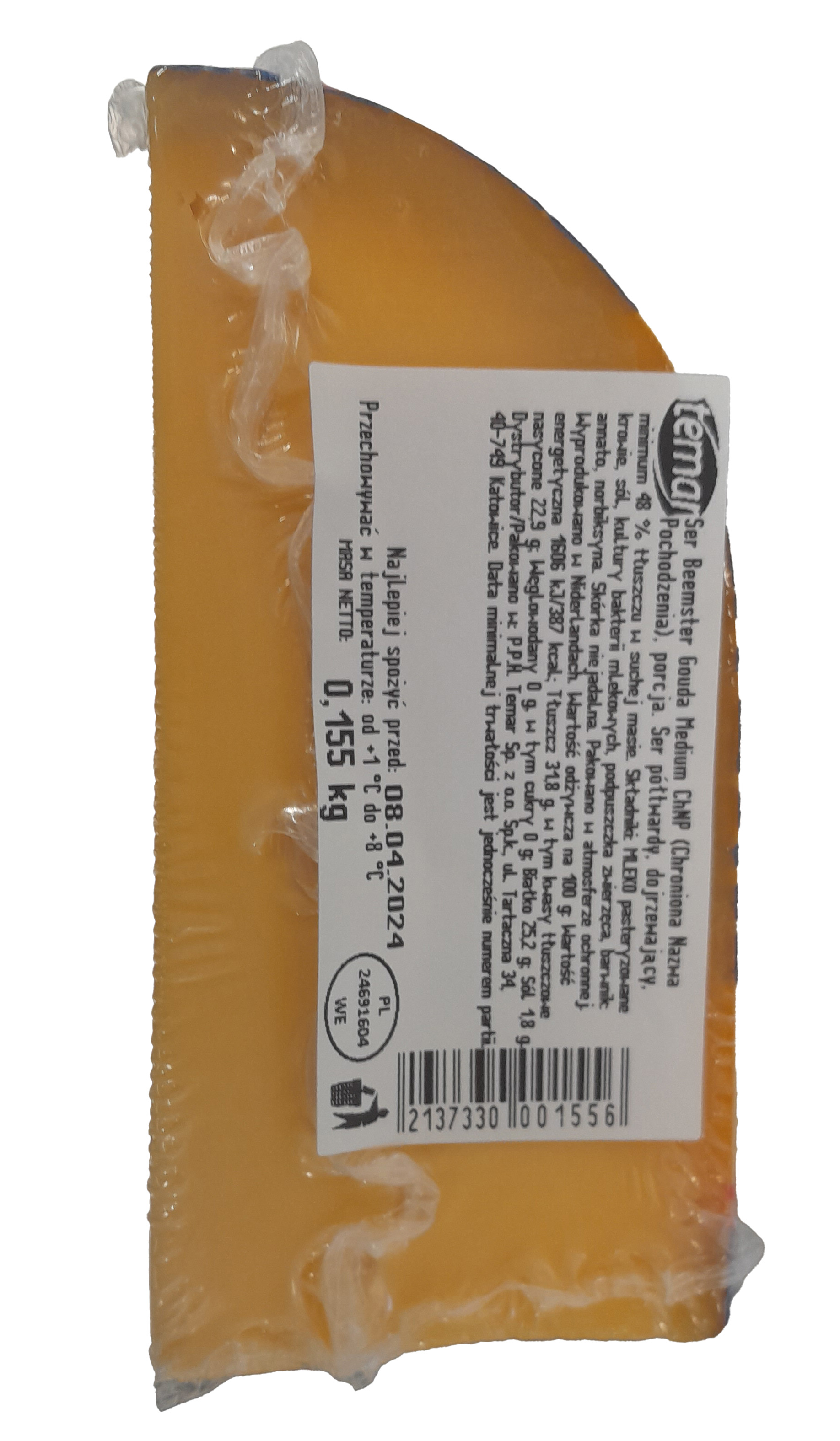 Ser Beemster Gouda Medium Ok 190G Fresh Pack