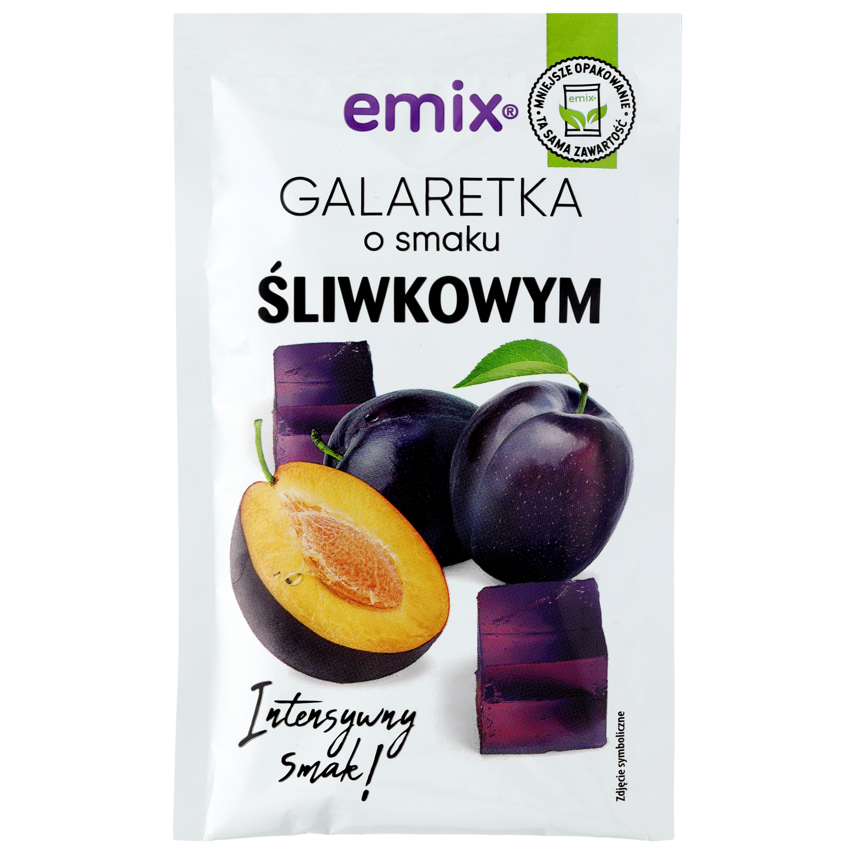 Galaretka Śliwka Emix 75G