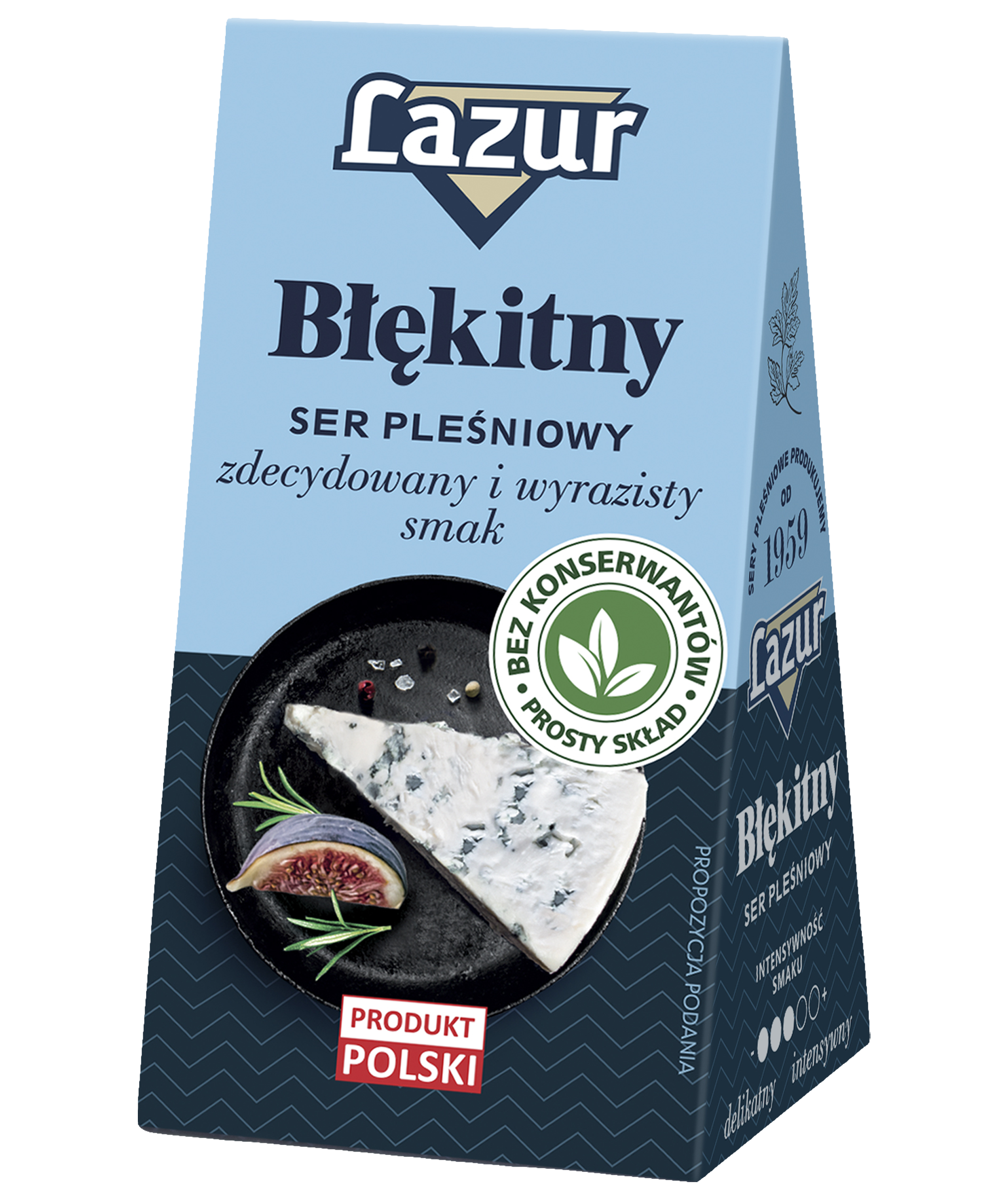 Ser Pleśniowy Lazur Błękitny 100 G