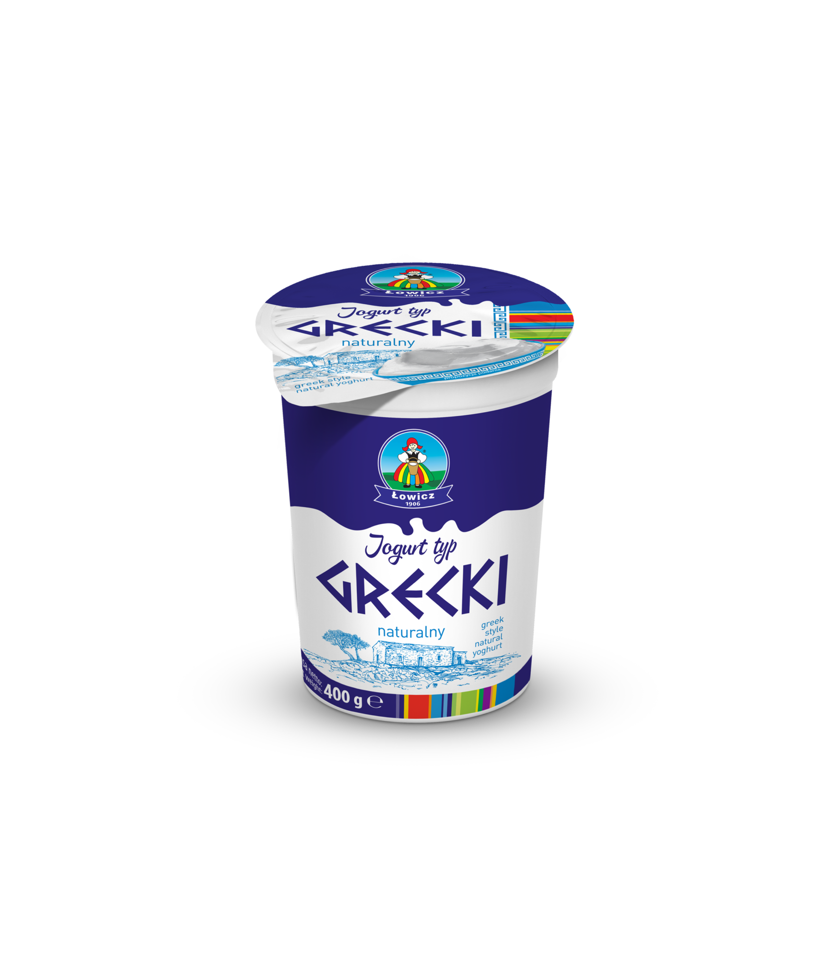 Jogurt Grecki 400G Łowicz