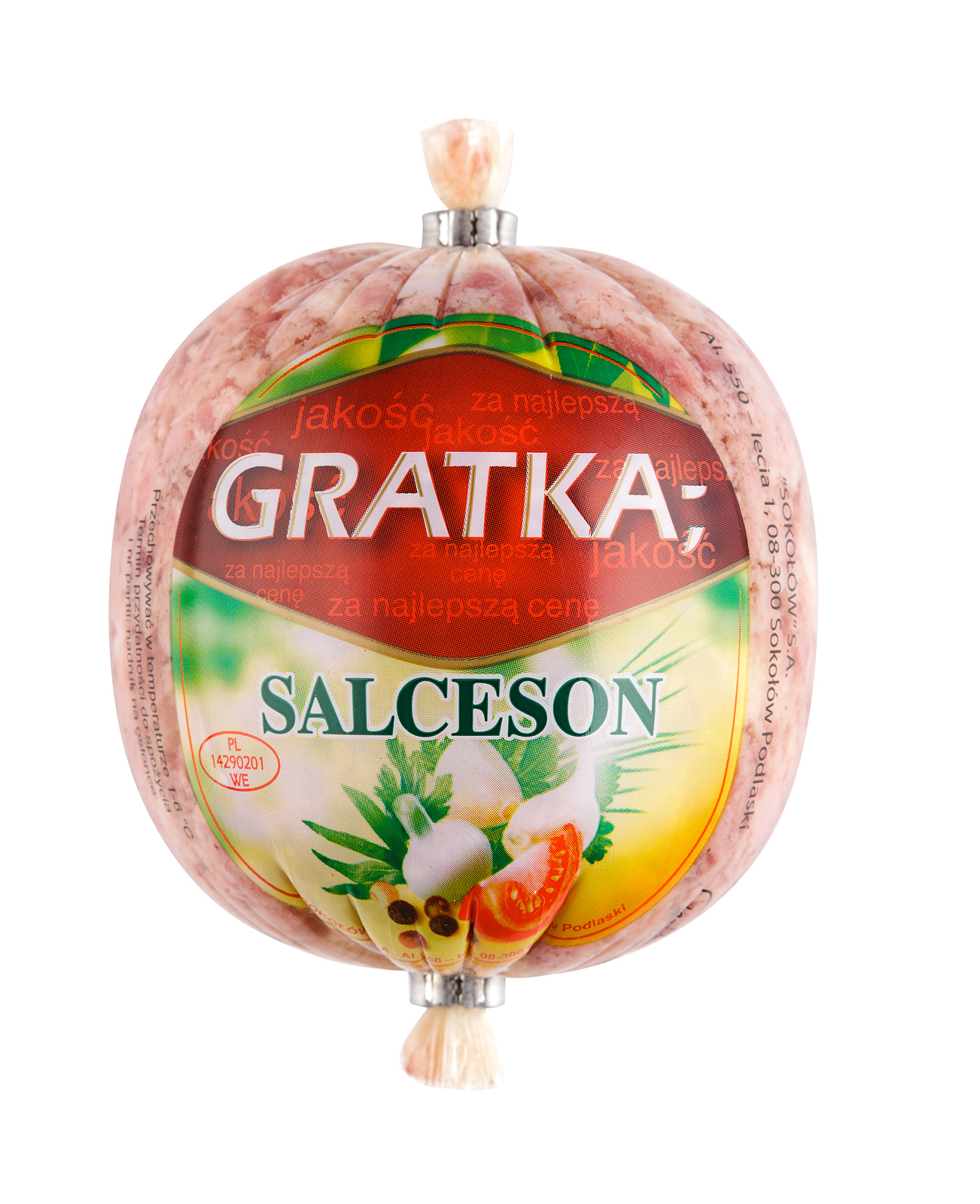 Salceson Gratka Ok 400G Sokołów