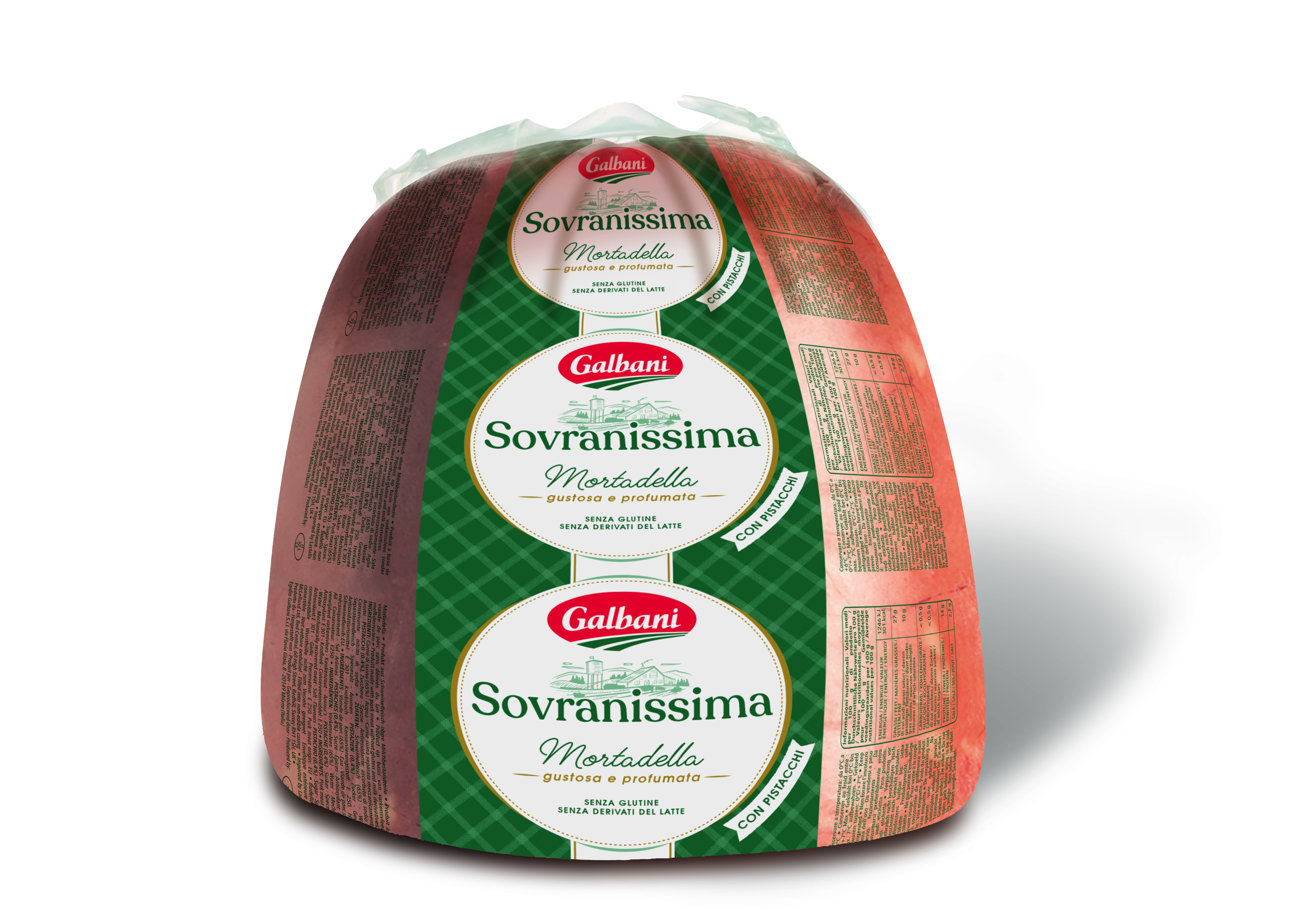 Mortadella Z Pistacjami Ok. 1,5 Kg Galbani