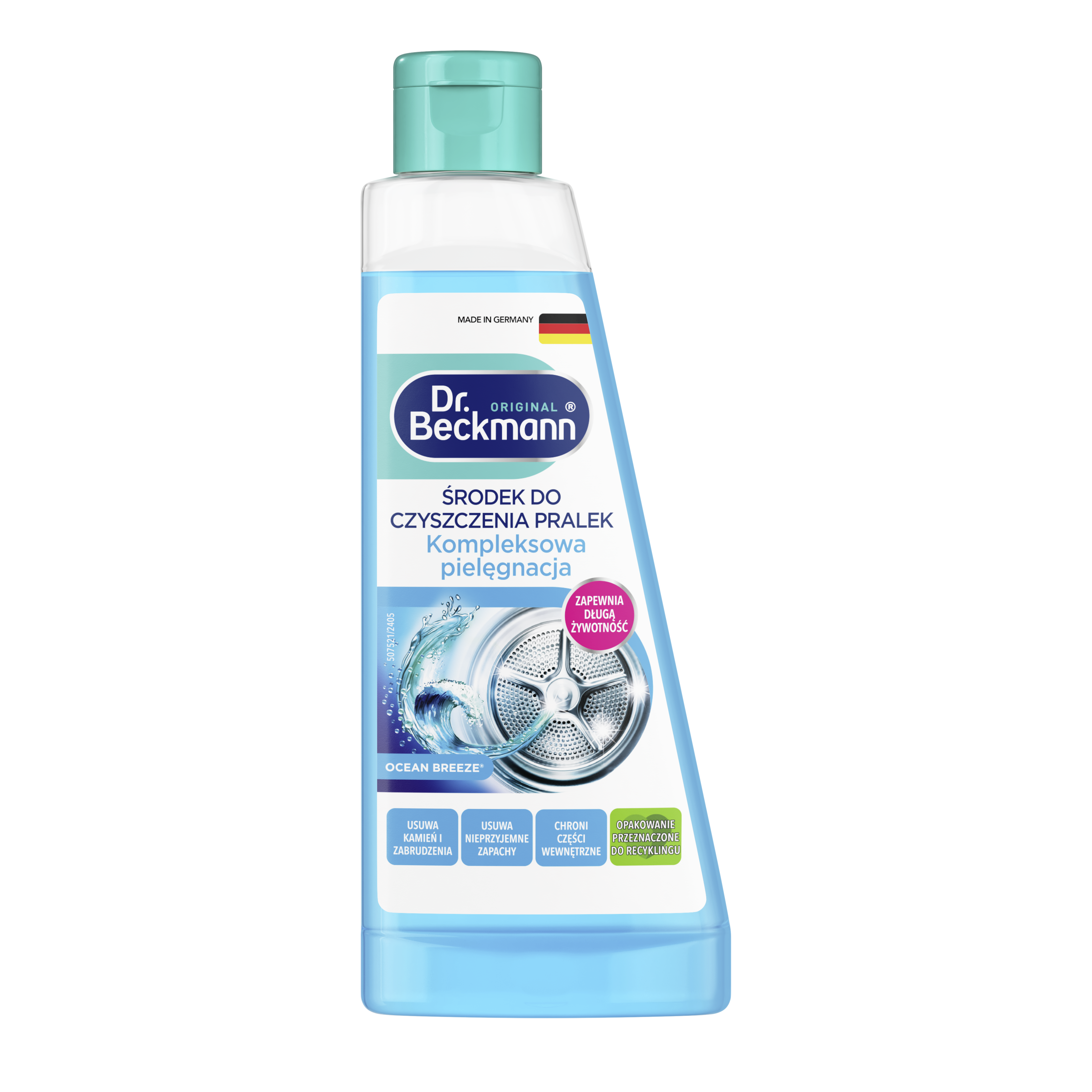 Dr.Beckmann Środek Czyszczący Do Pralek - Ocean Breeze 250 Ml