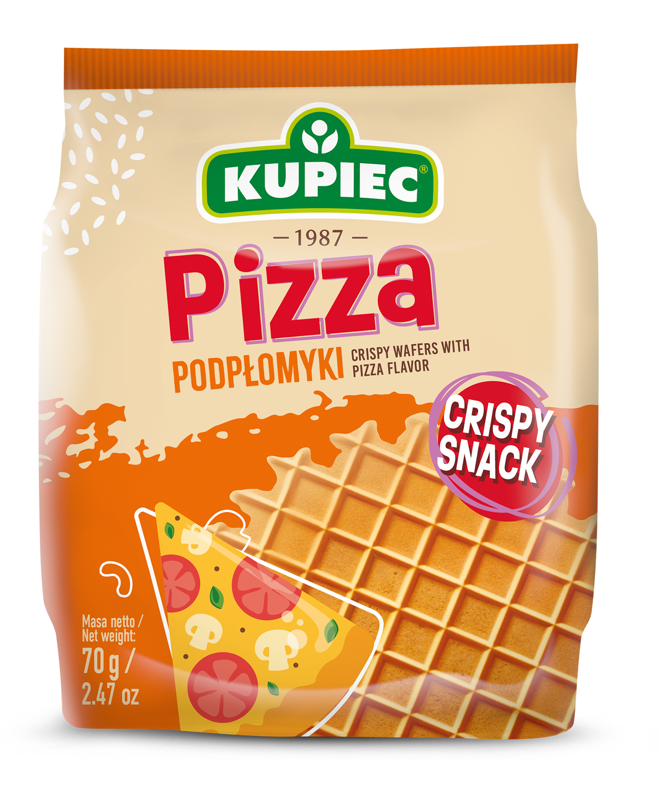 Kupiec Podpłomyki Pizza 70G