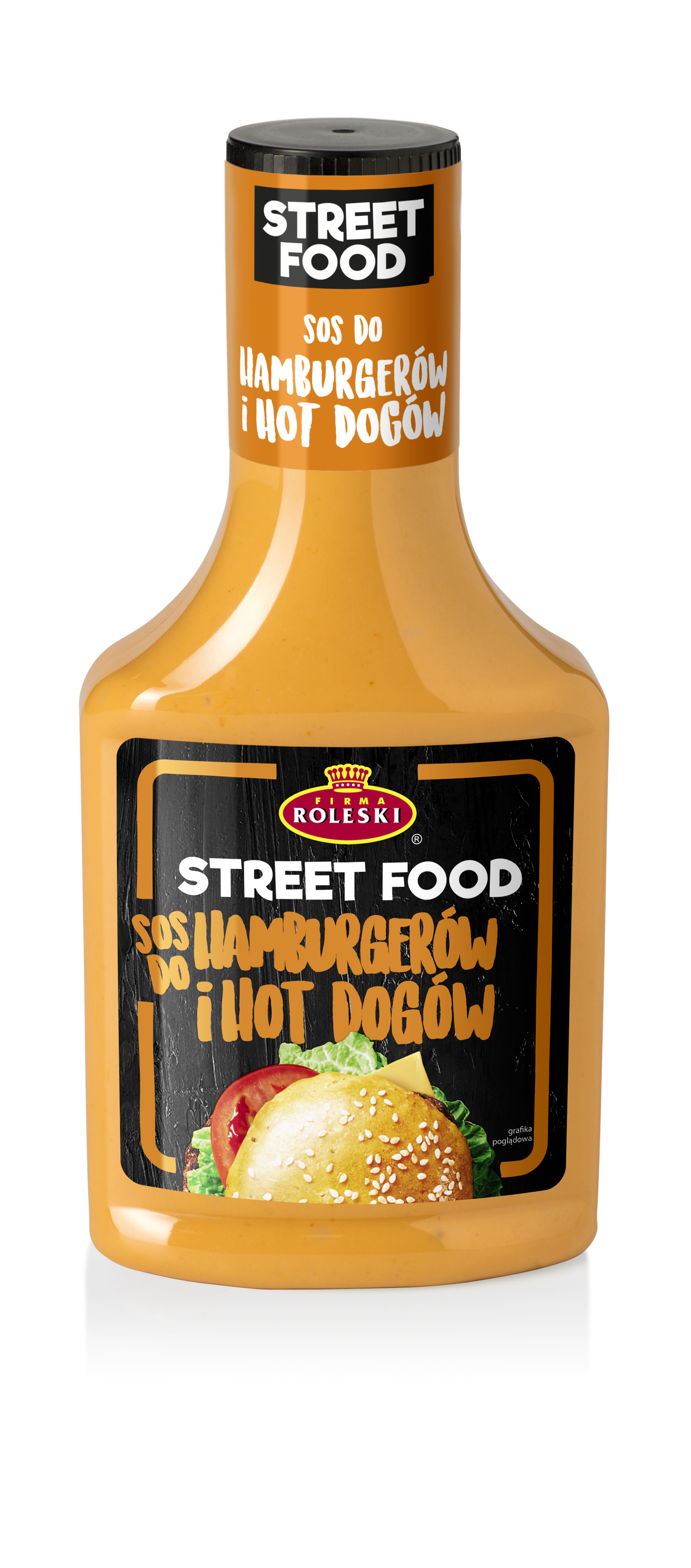 Roleski Street Food Sos Do Hamburgerów I Hot Dogów 300G