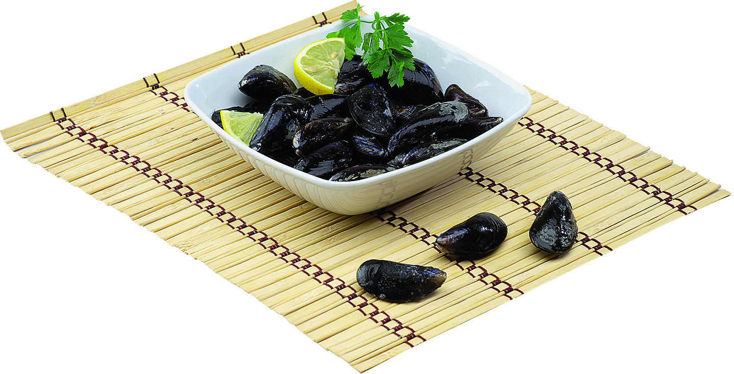 Małże Hiszpańskie Gotowane 1Kg