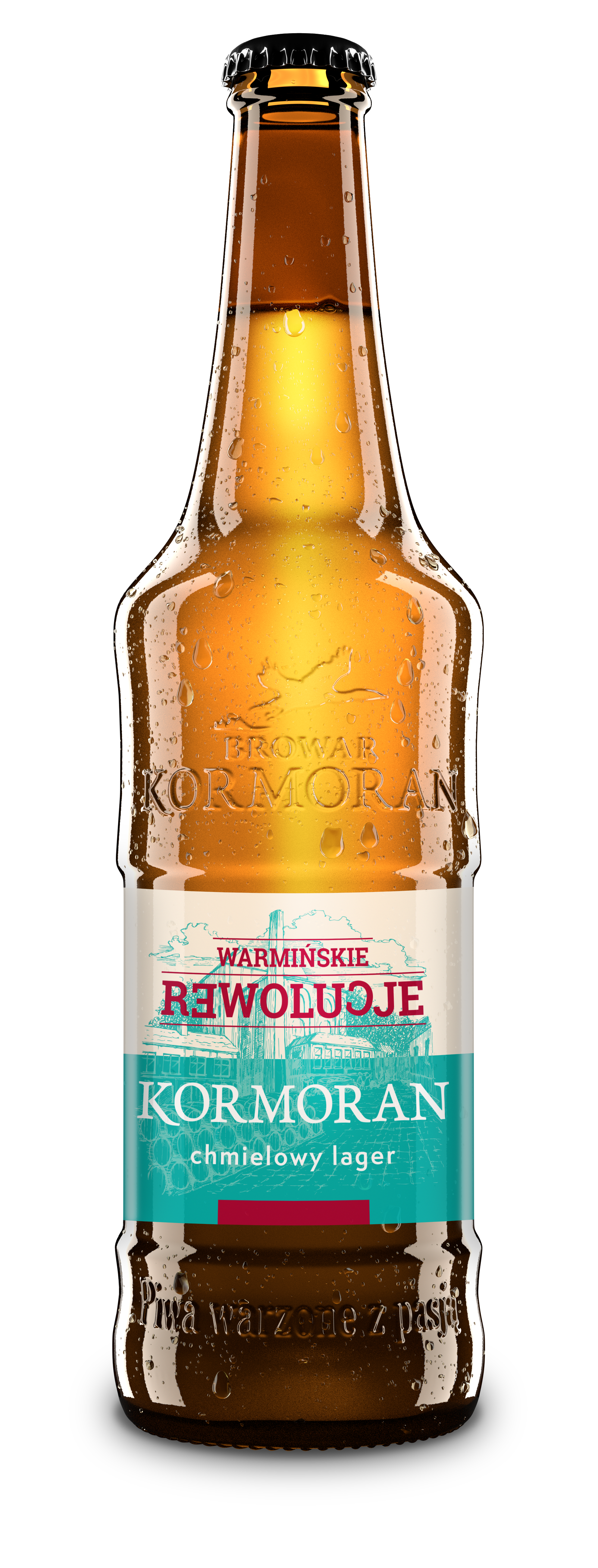 Browar Kormoran Piwo Warmińskie Rewolucje 500 Ml