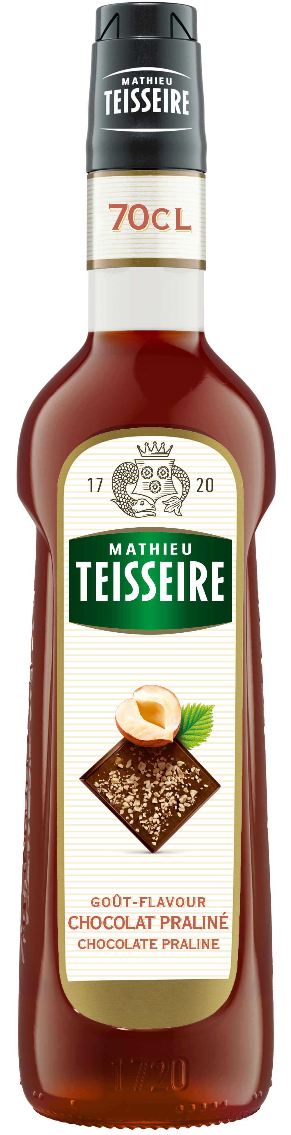 Mathieu Teisseire Syrop O Smaku Czekolady Pralinowej 0,7 L
