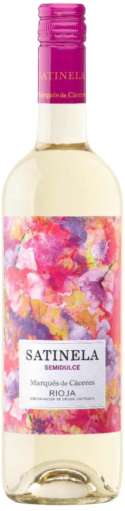 Wino Białe Półsłodkie Marques De Caceres Satinela 11.5% 750 Ml