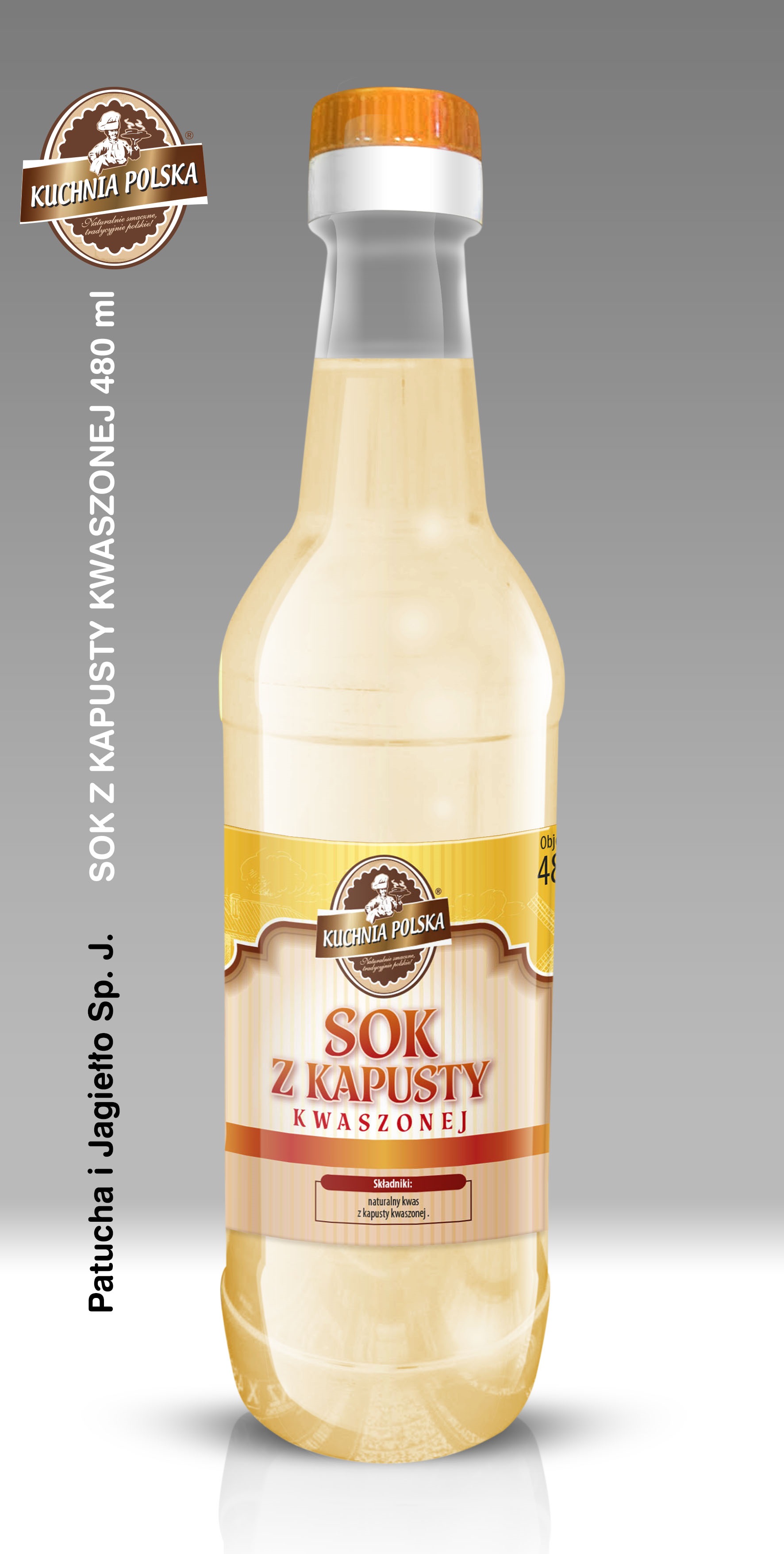 Sok Z Kapusty Kiszonej Polska 480Ml Kuchnia Polska