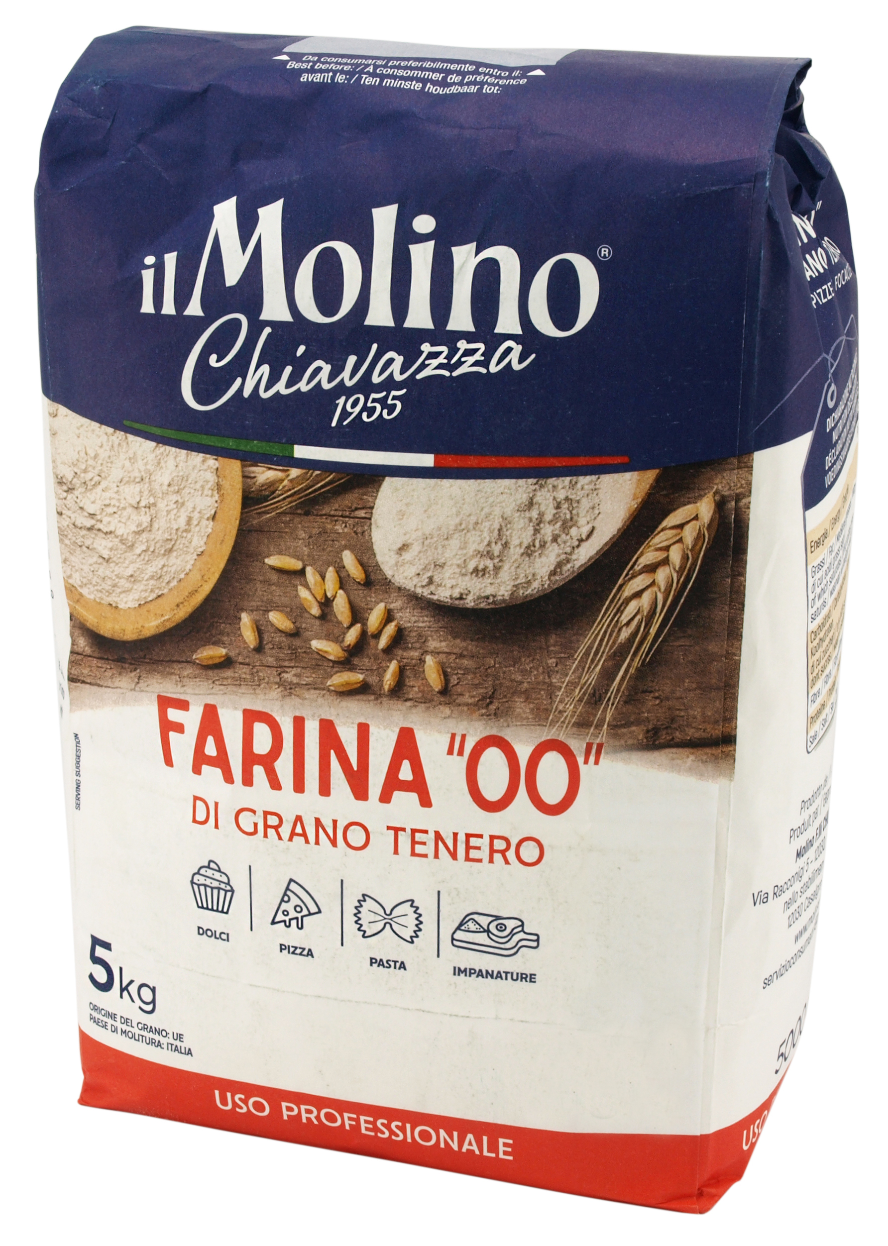 Mąka Pszenna Typ 55 Il Molino 5 Kg