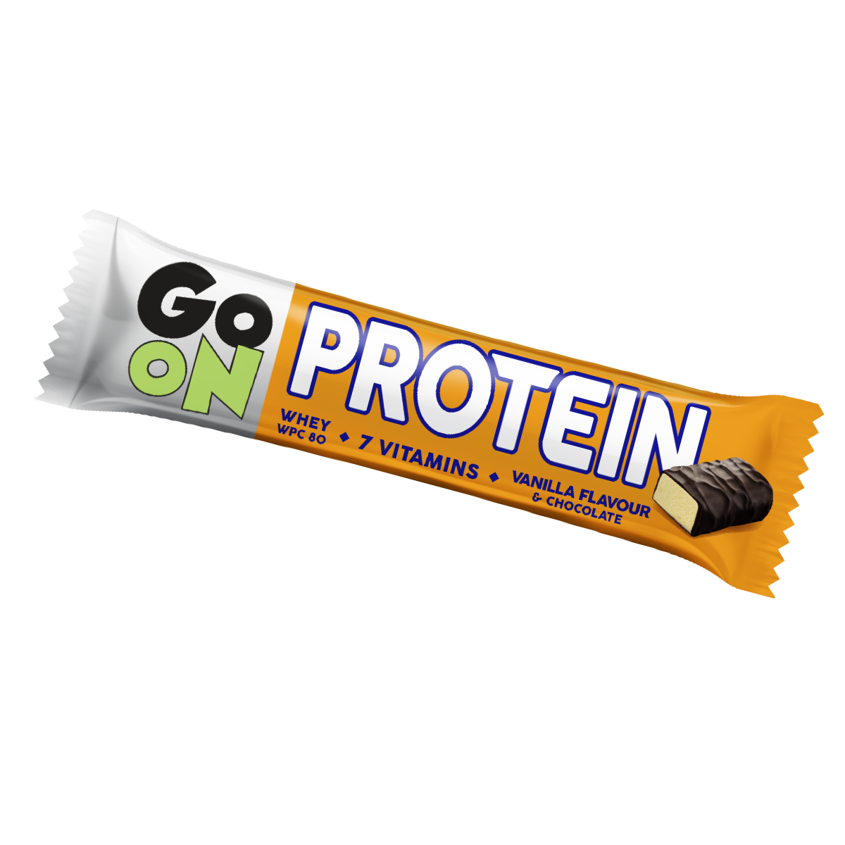 Go On Baton Proteinowy O Smaku Waniliowym 50G Sante