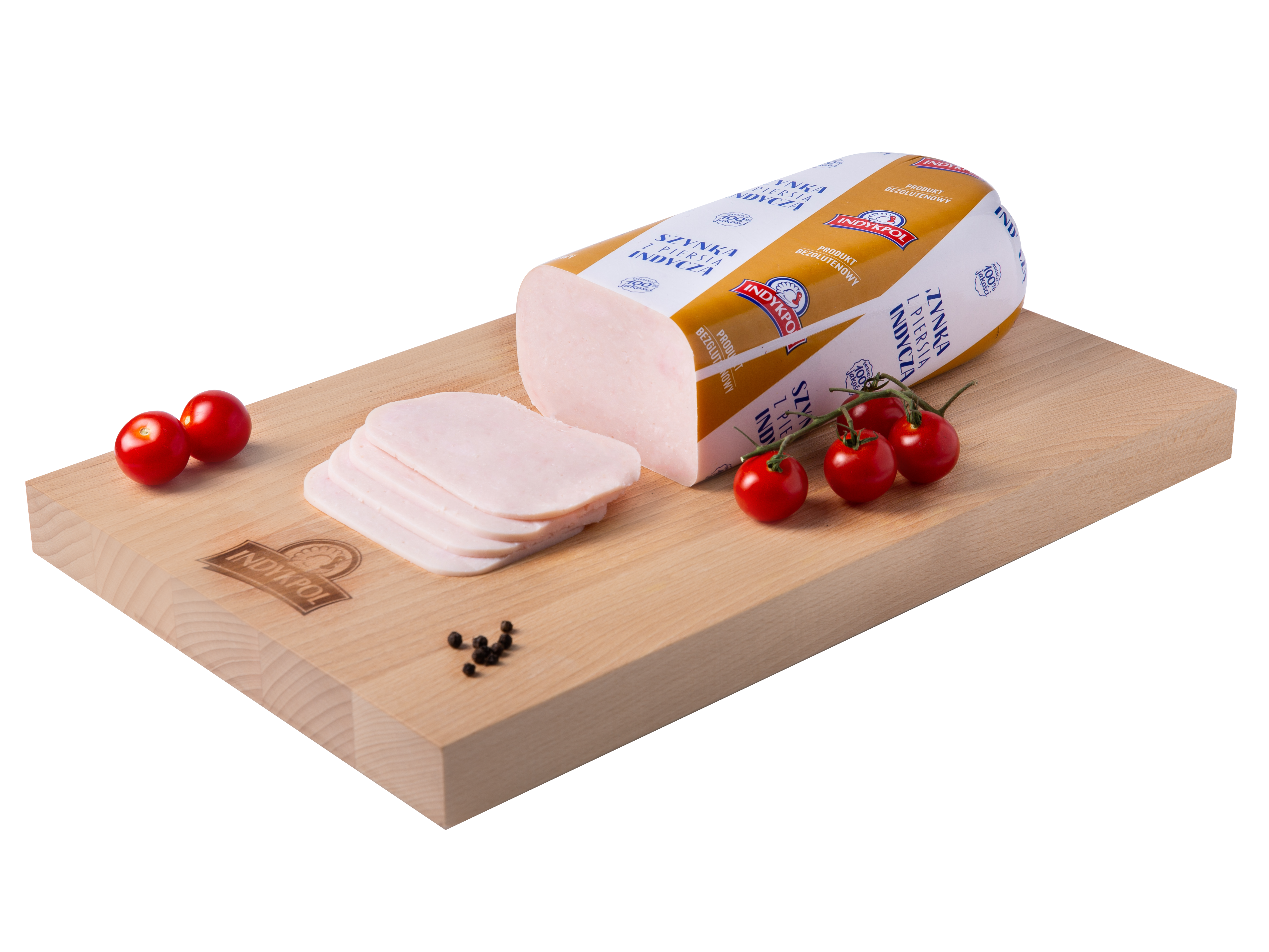Szynka Z Piersią Indyczą Ok. 1,5 Kg Indykpol