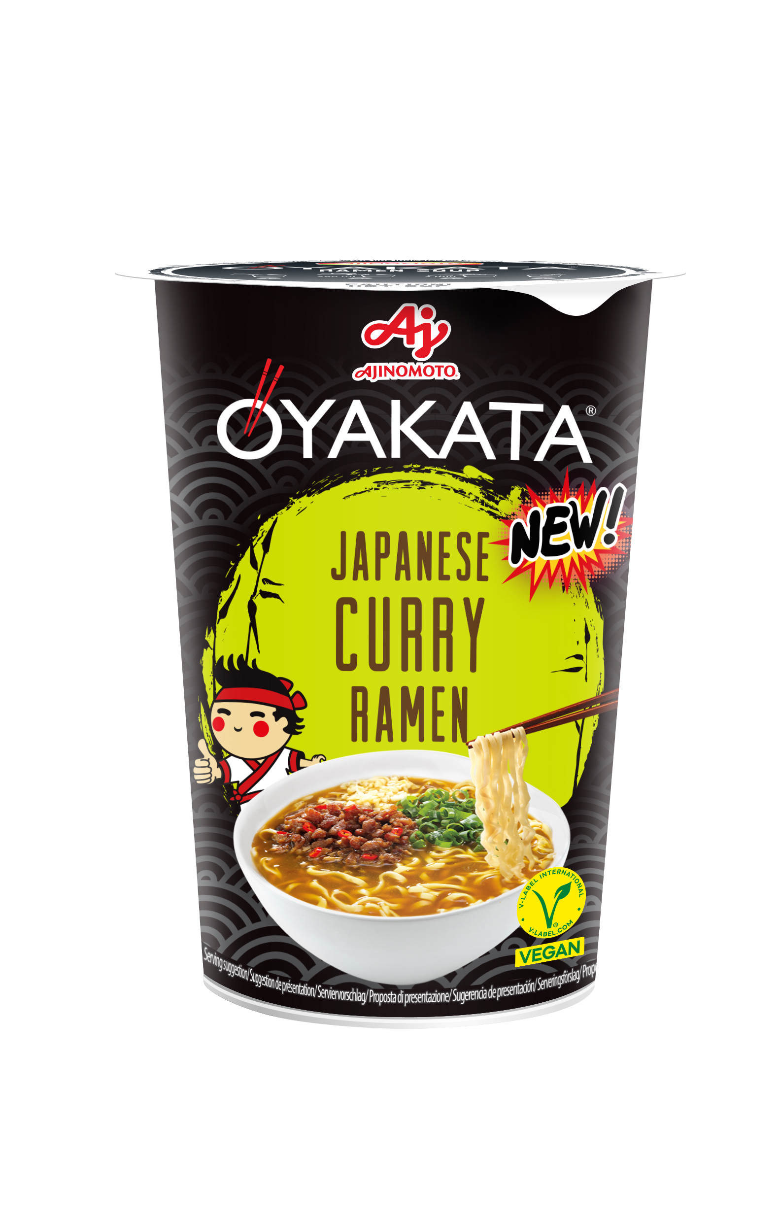 Oyakata Soup Curry Ramen 62,5 G