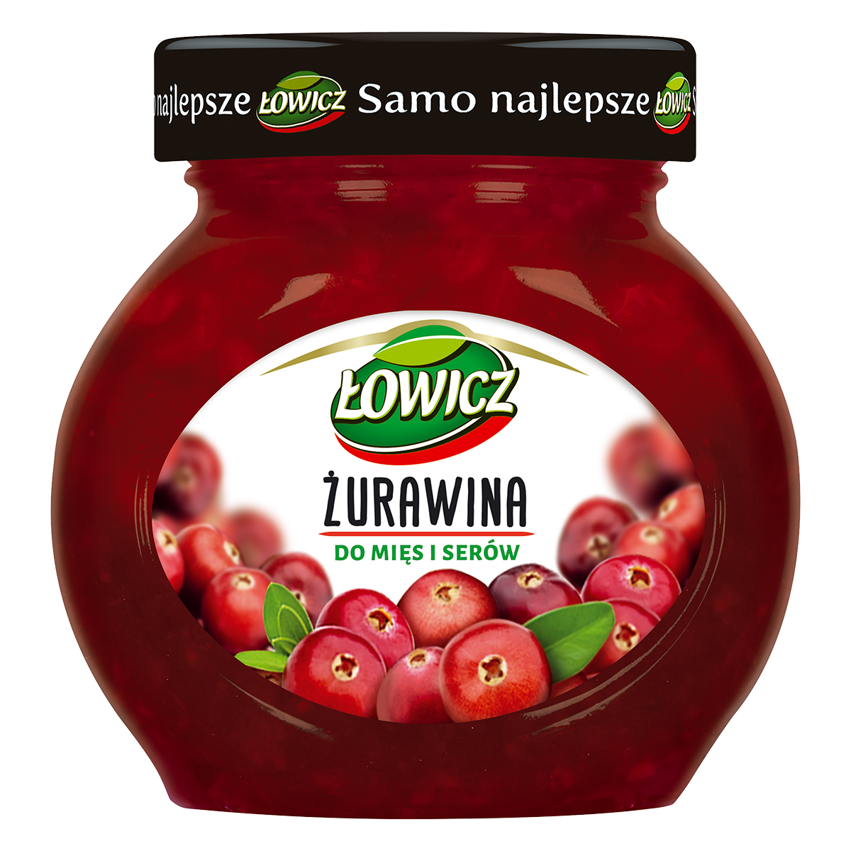 Łowicz Żurawina Do Mięs I Serów 230 G