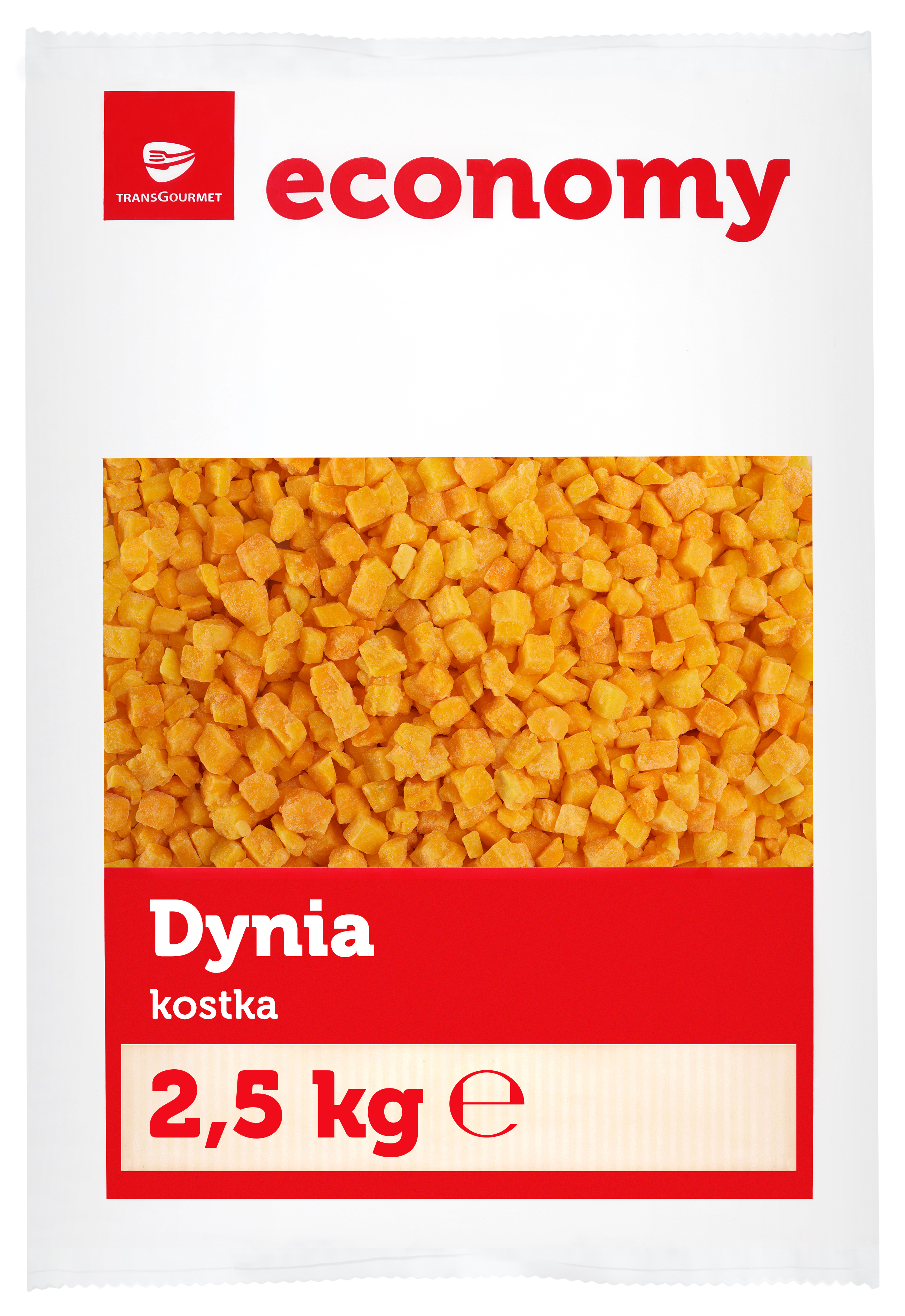 Tge Dynia Kostka 2,5 Kg