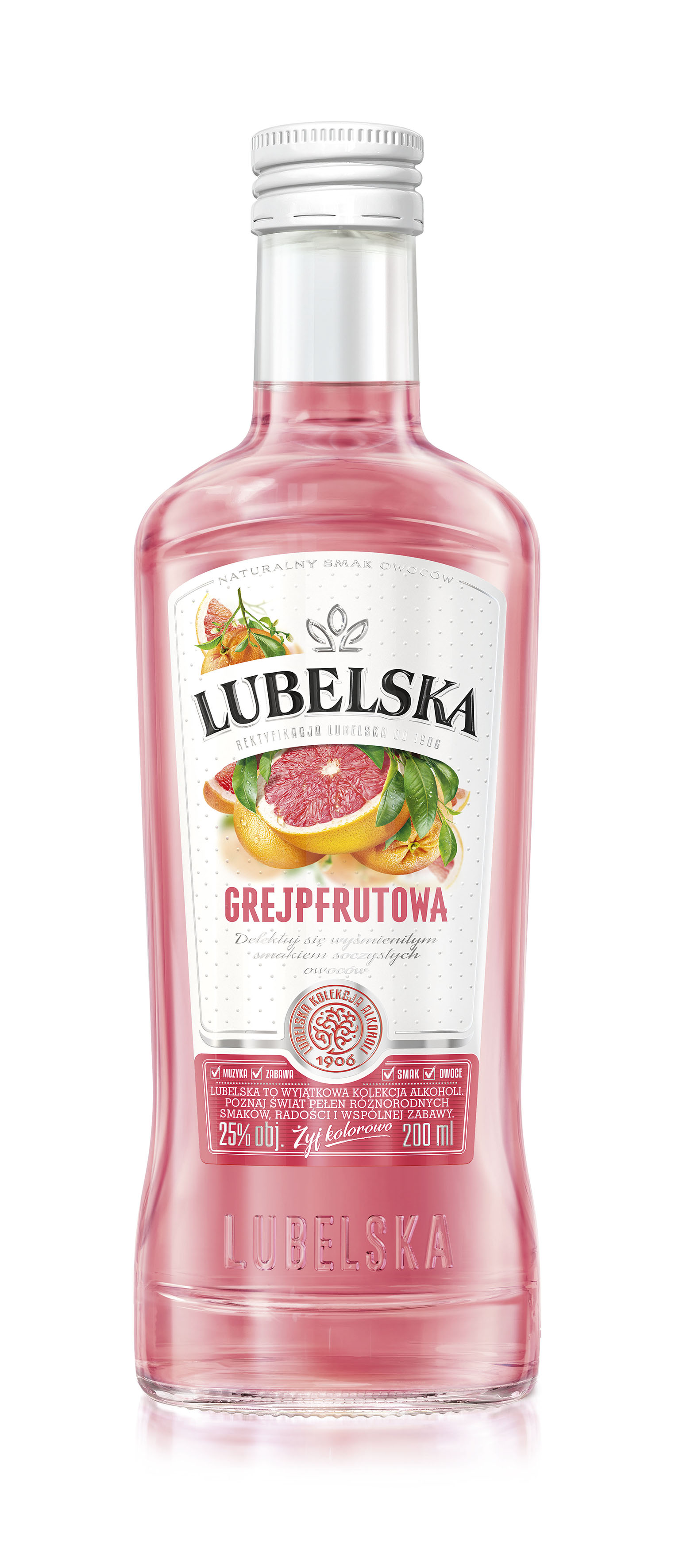 Lubelska Grejpfrutowa 25% 200 Ml