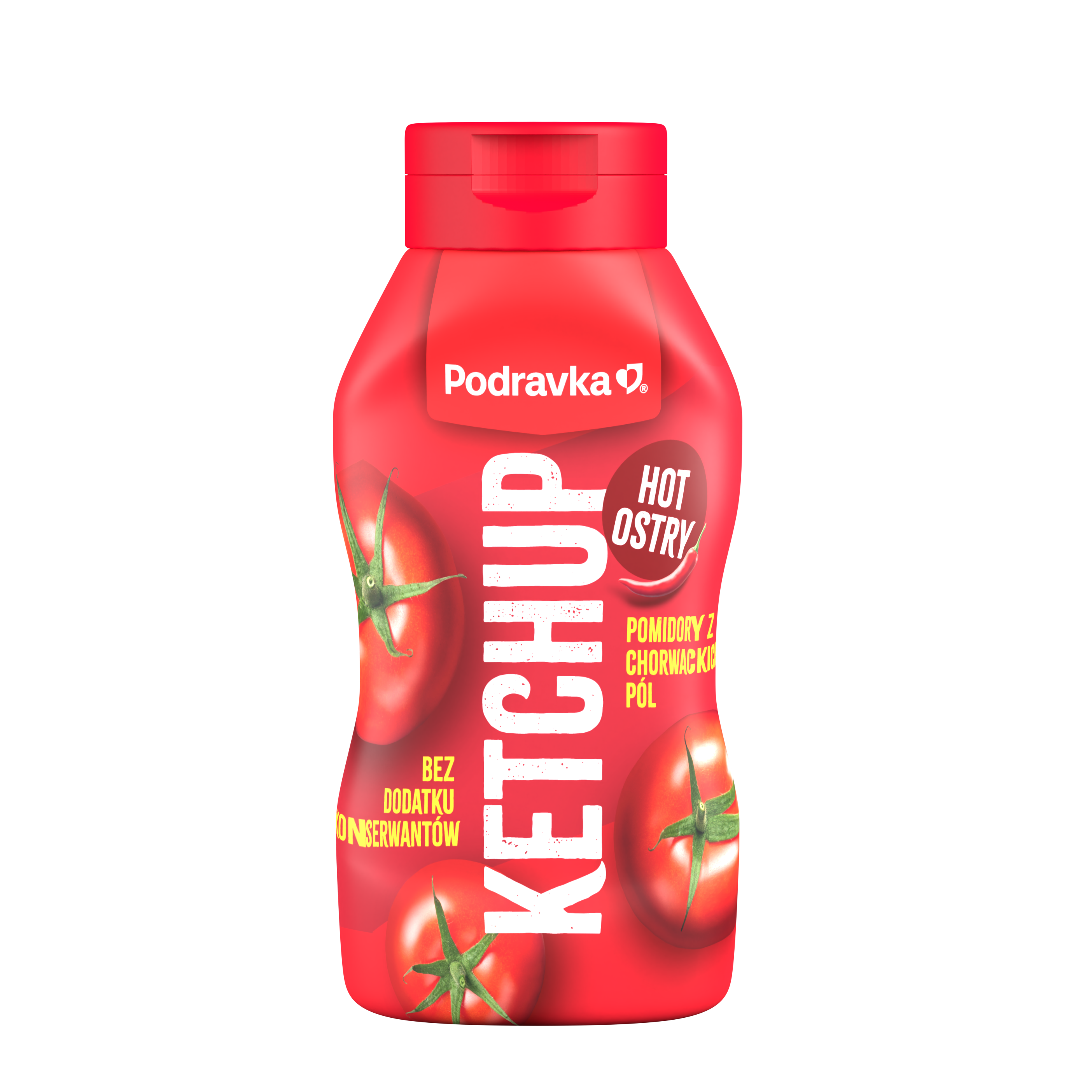 Podravka Ketchup Ostry 310G